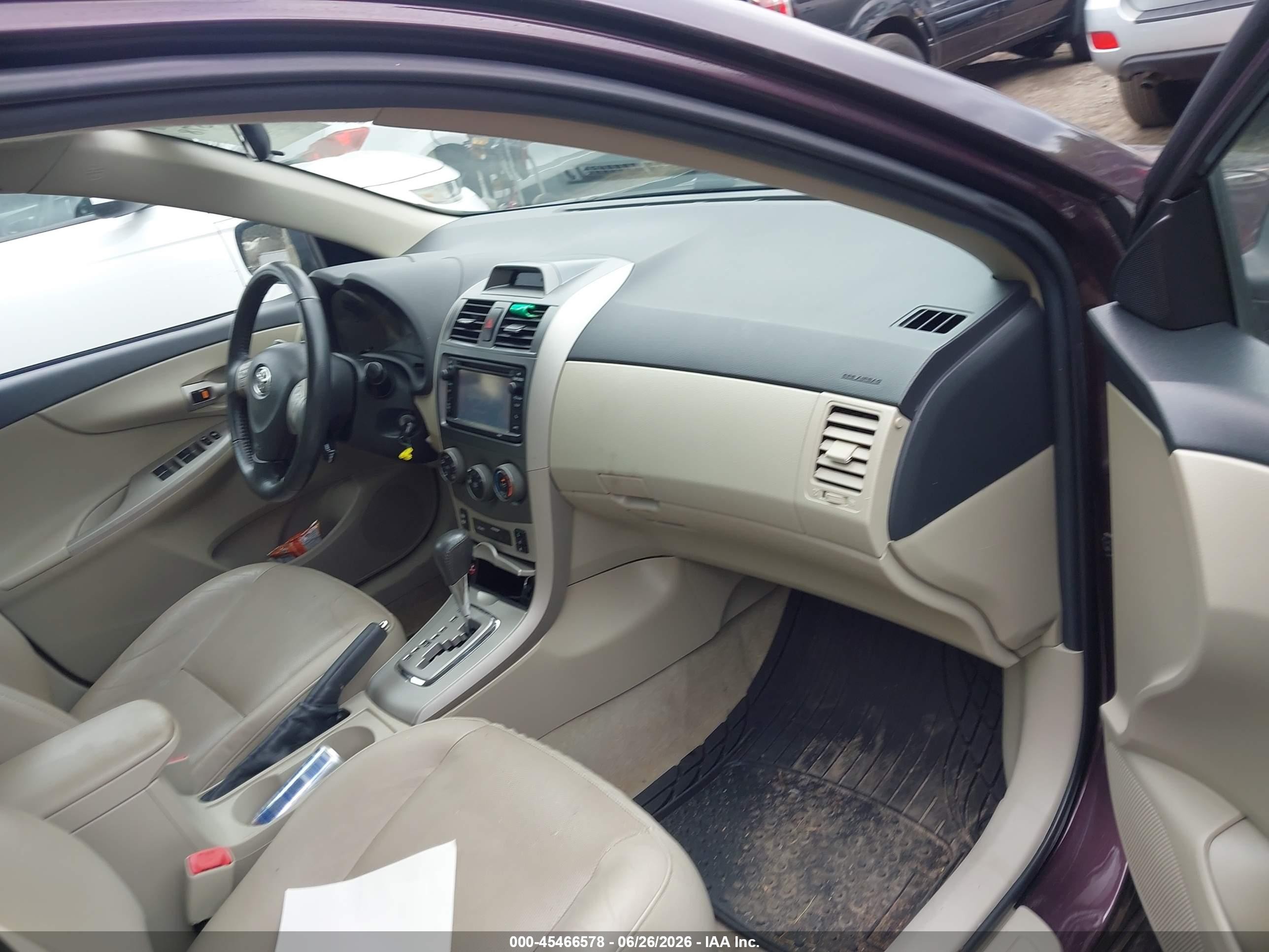 2013 Toyota Corolla Le Special Edition Purple vin: 2T1BU4EE7DC072432