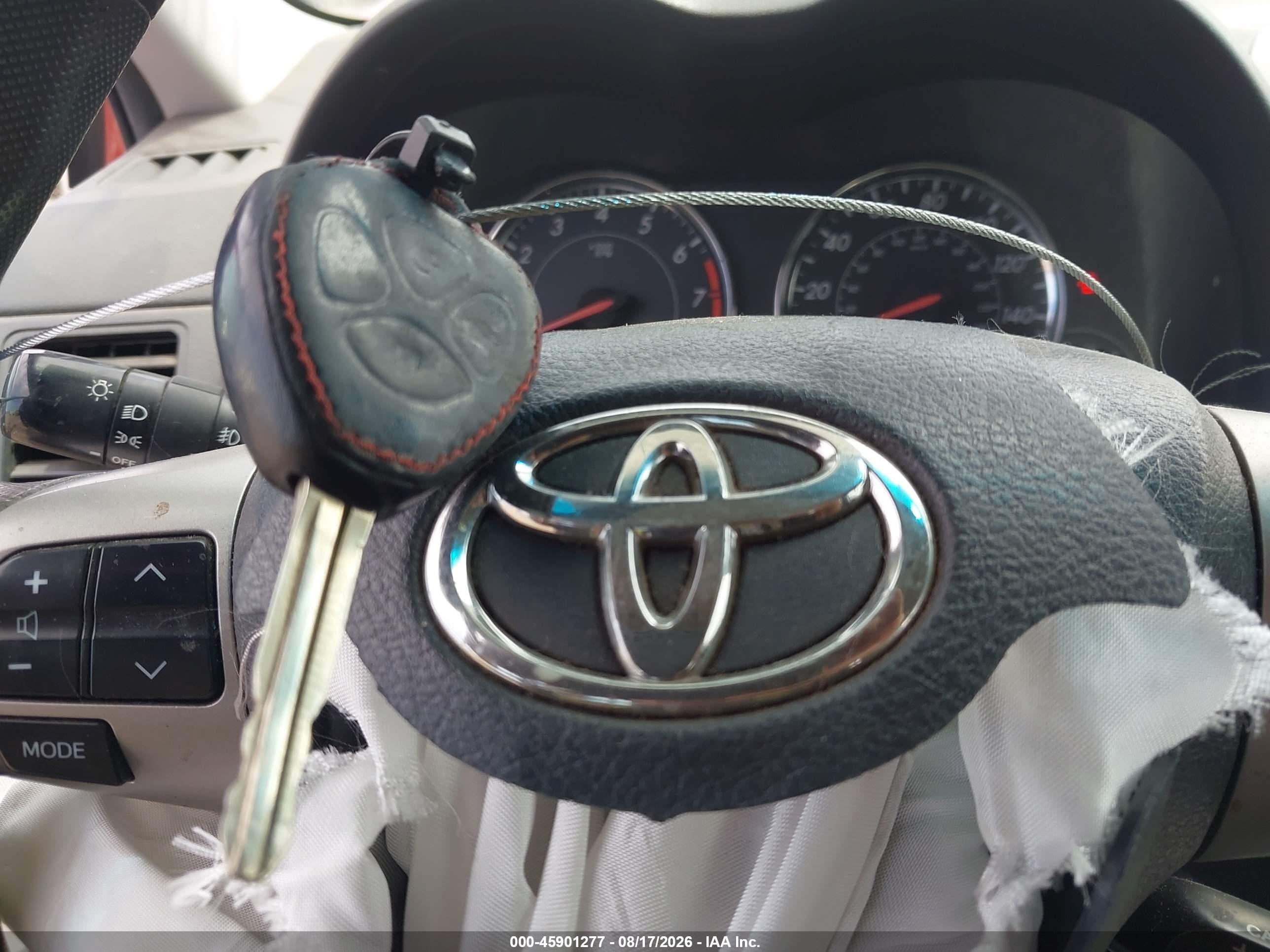 2013 Toyota Corolla S Special Edition Orange vin: 2T1BU4EE7DC072785