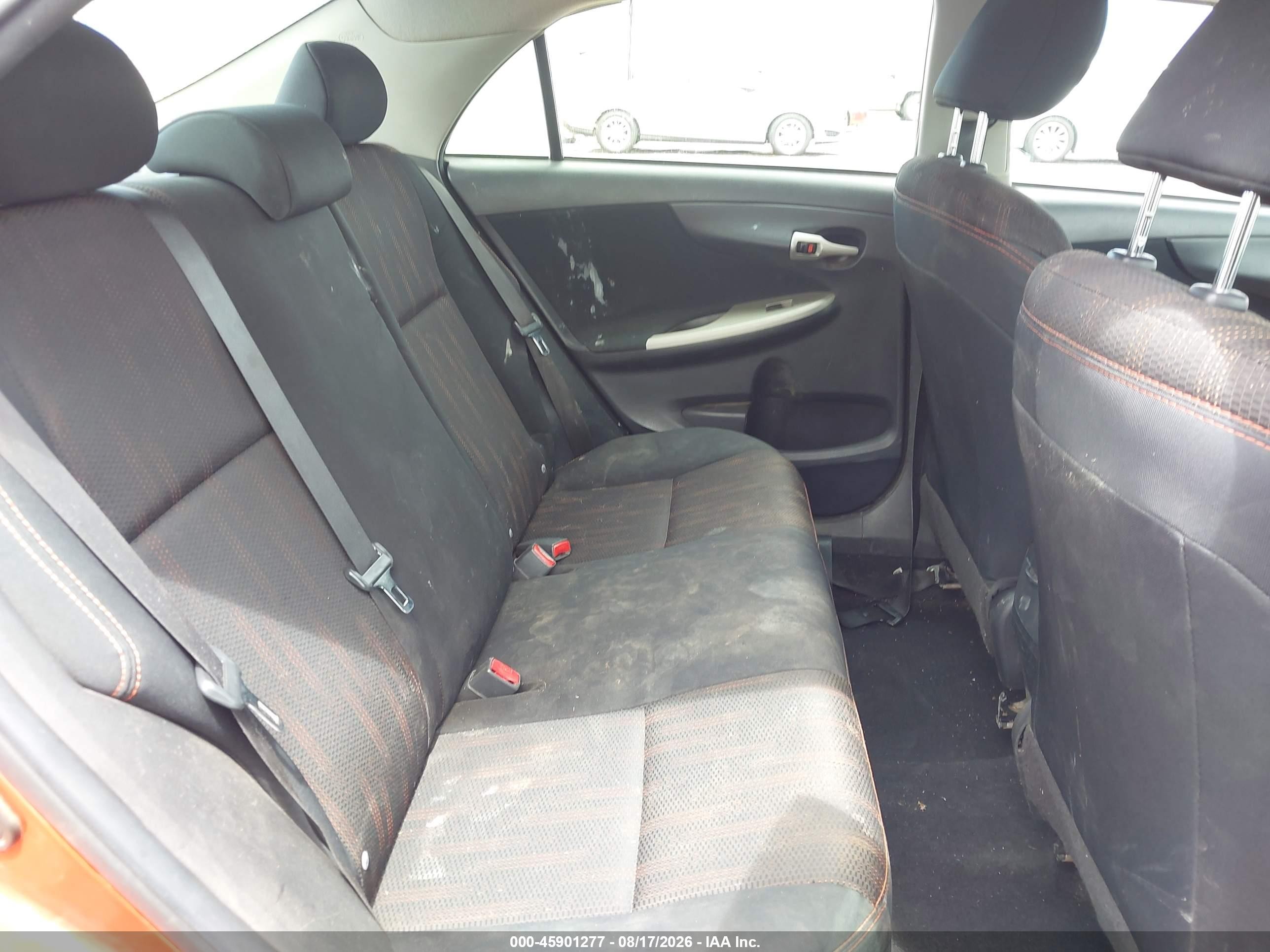 2013 Toyota Corolla S Special Edition Orange vin: 2T1BU4EE7DC072785