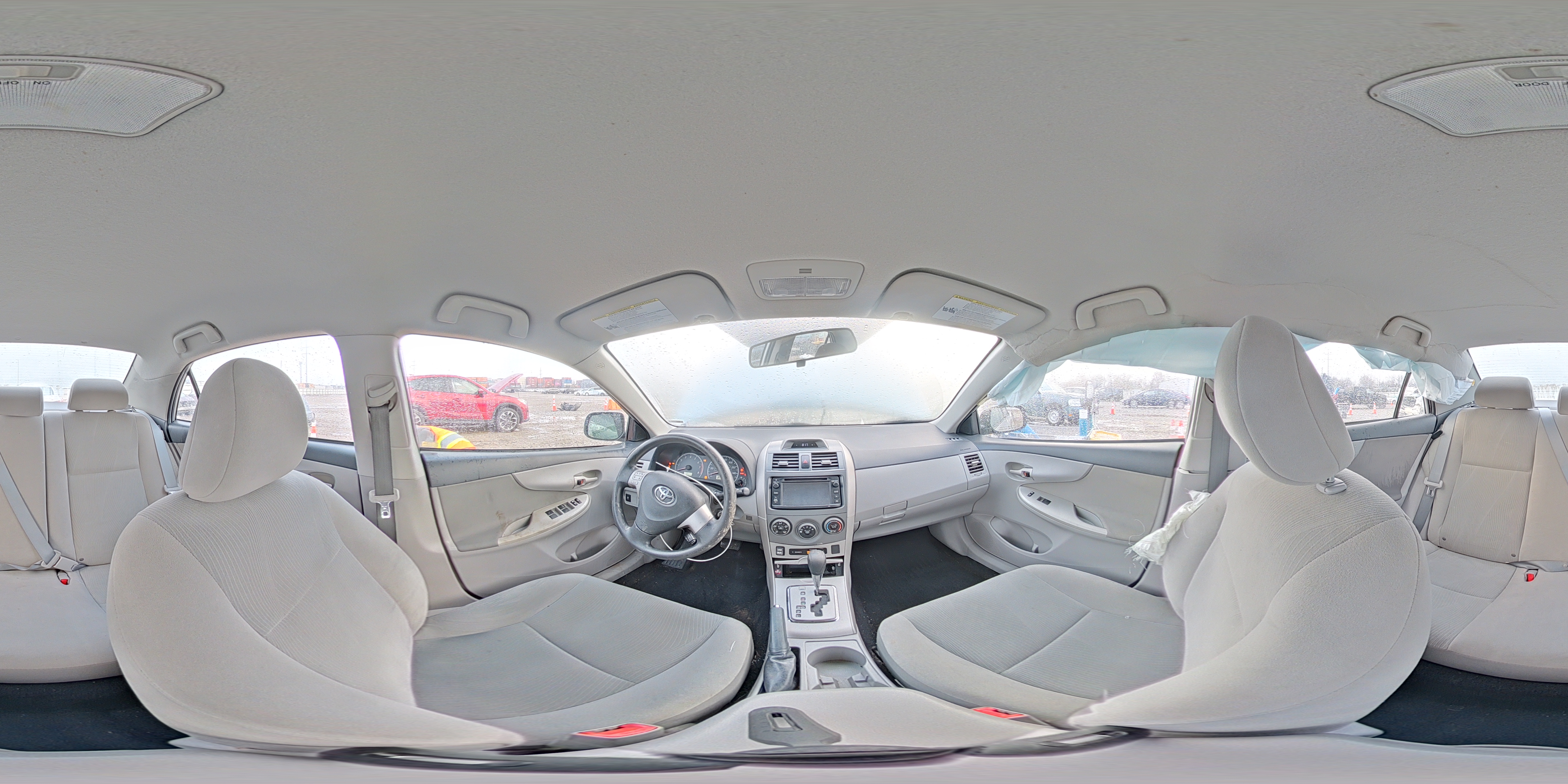2013 Toyota Corolla Base Silver vin: 2T1BU4EE7DC085715