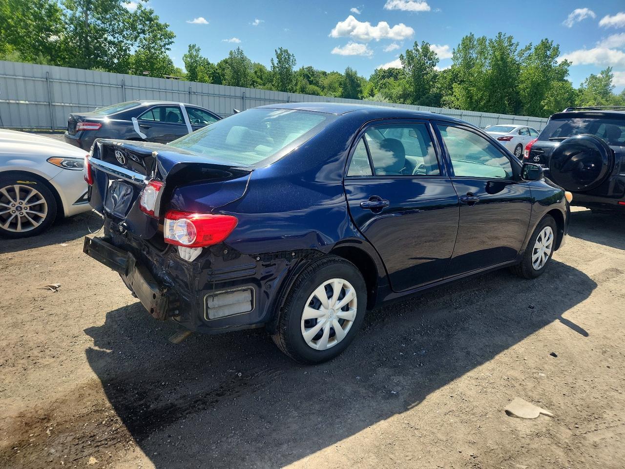 2013 Toyota Corolla L Gray vin: 2T1BU4EE7DC095354