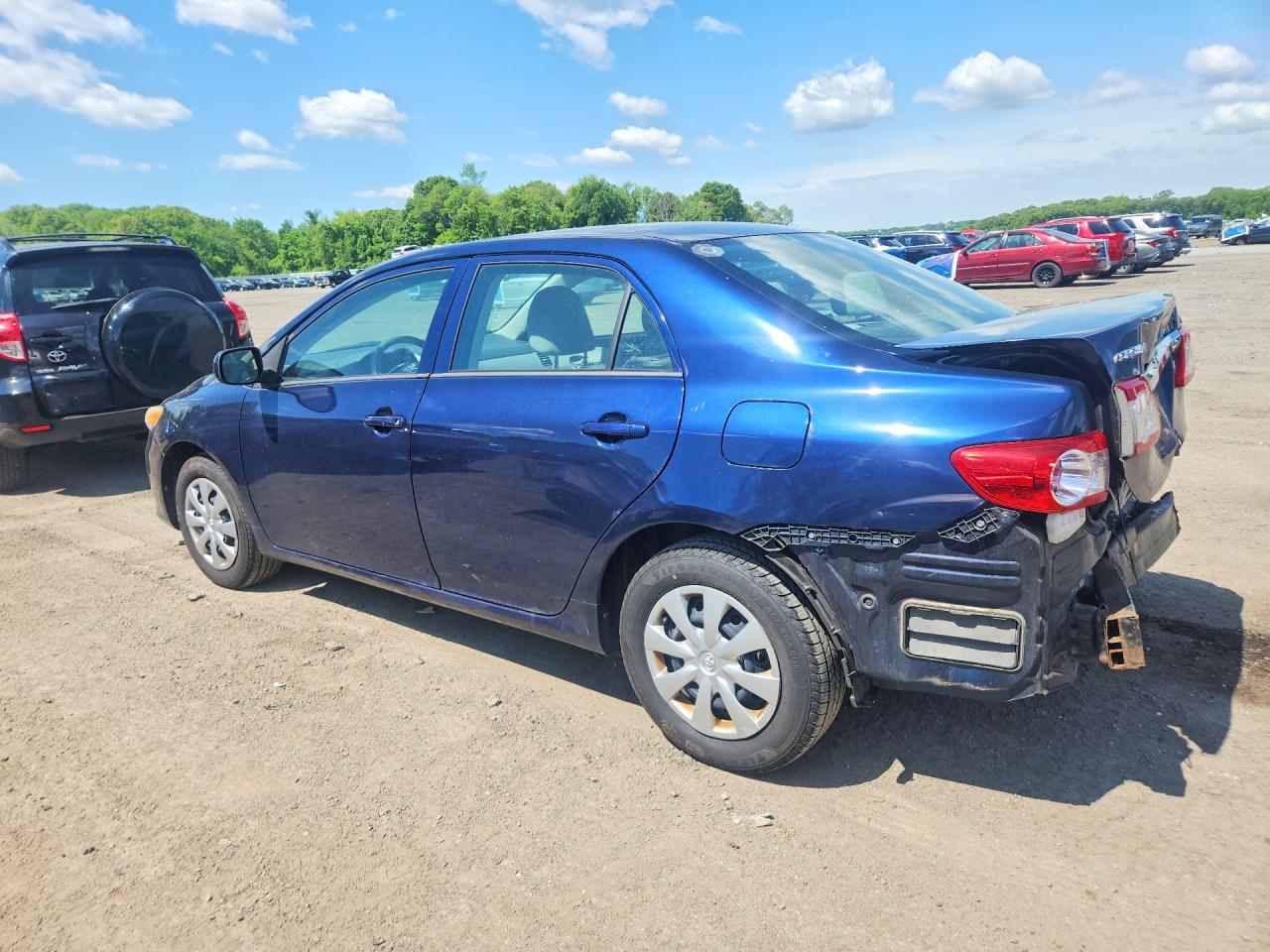 2013 Toyota Corolla L Gray vin: 2T1BU4EE7DC095354