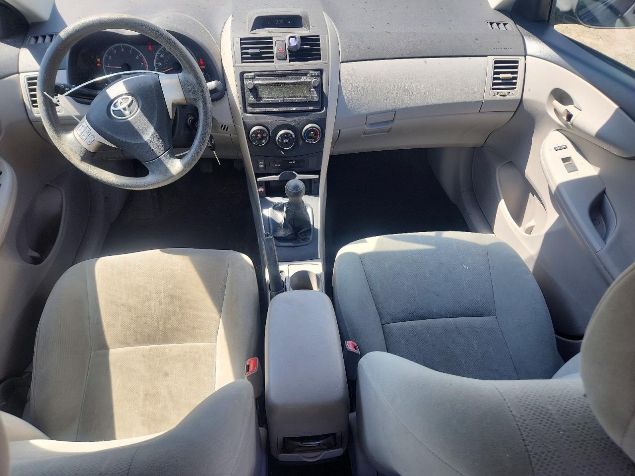 2013 Toyota Corolla L Gray vin: 2T1BU4EE7DC095354