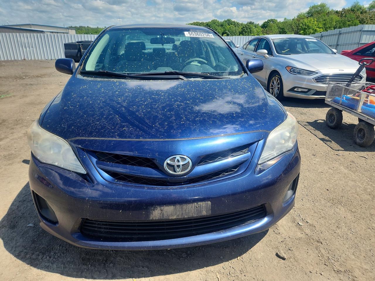 2013 Toyota Corolla L Gray vin: 2T1BU4EE7DC095354