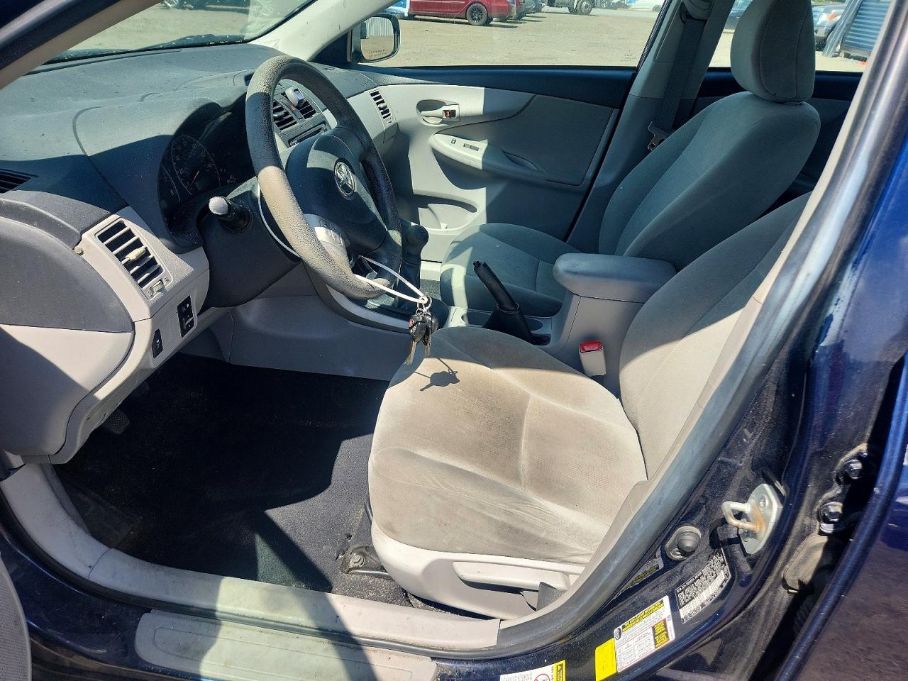 2013 Toyota Corolla L Gray vin: 2T1BU4EE7DC095354