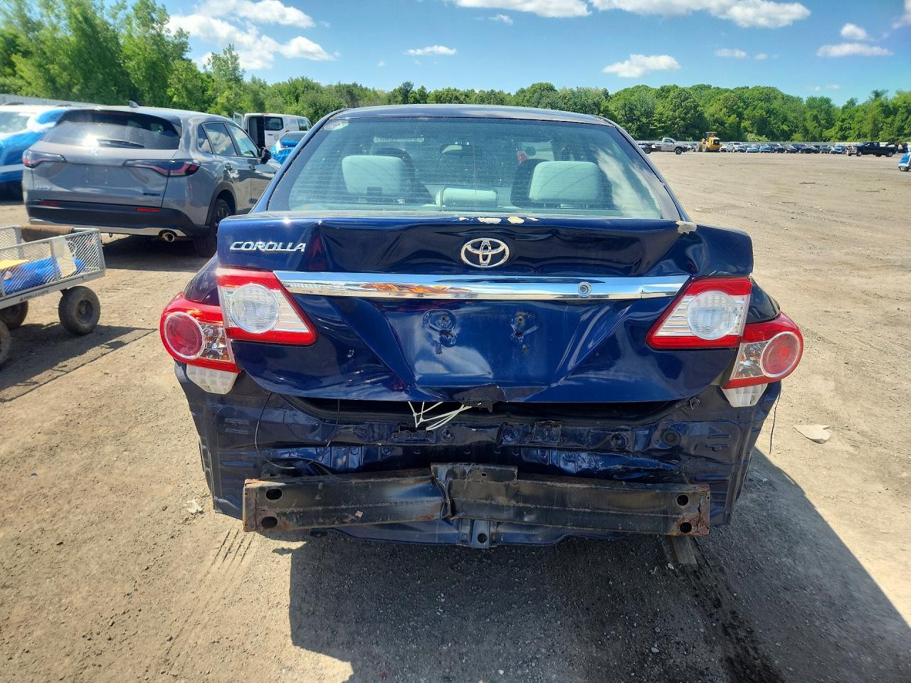 2013 Toyota Corolla L Gray vin: 2T1BU4EE7DC095354