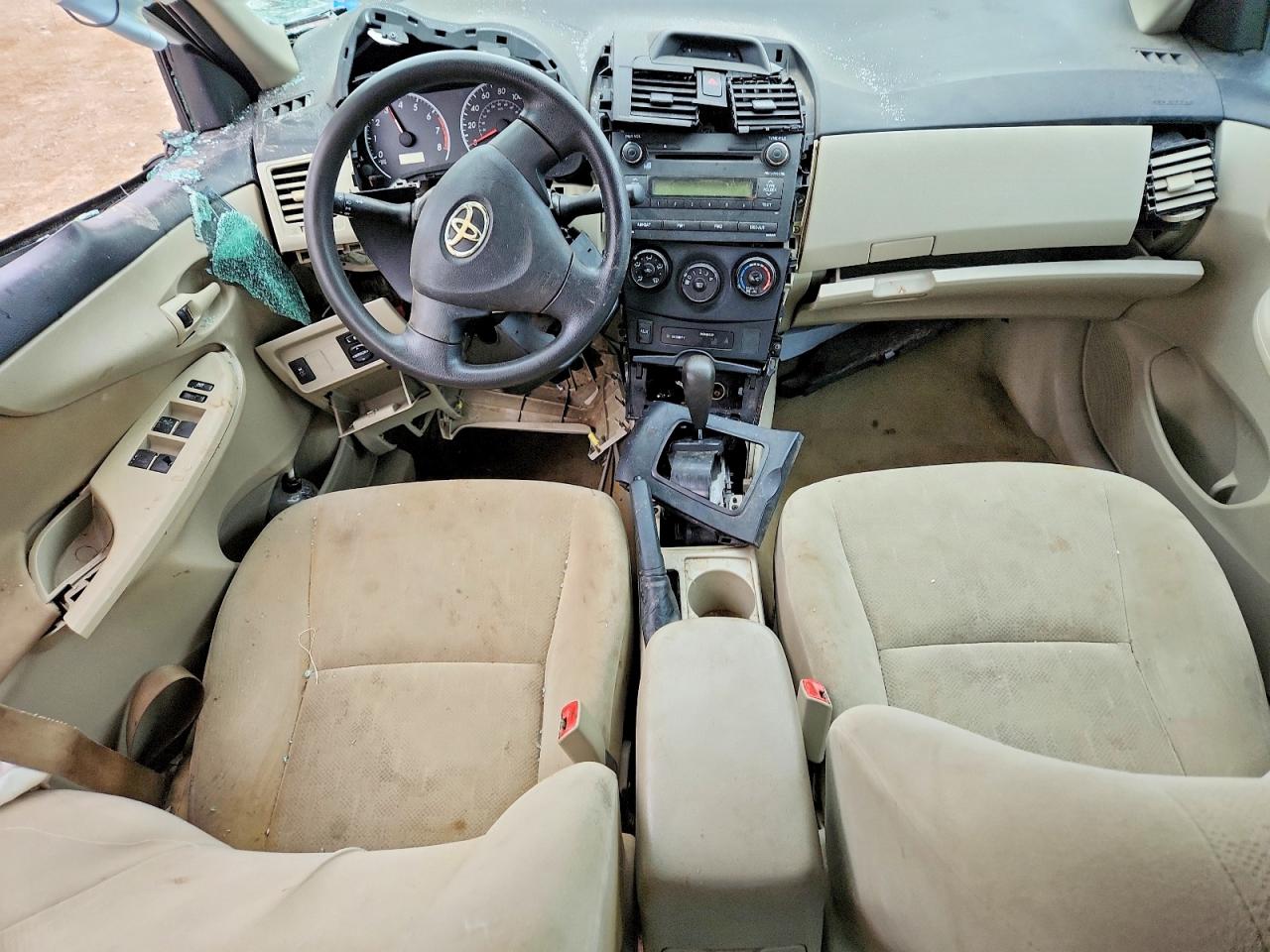 2013 Toyota Corolla L Белый vin: 2T1BU4EE7DC109284