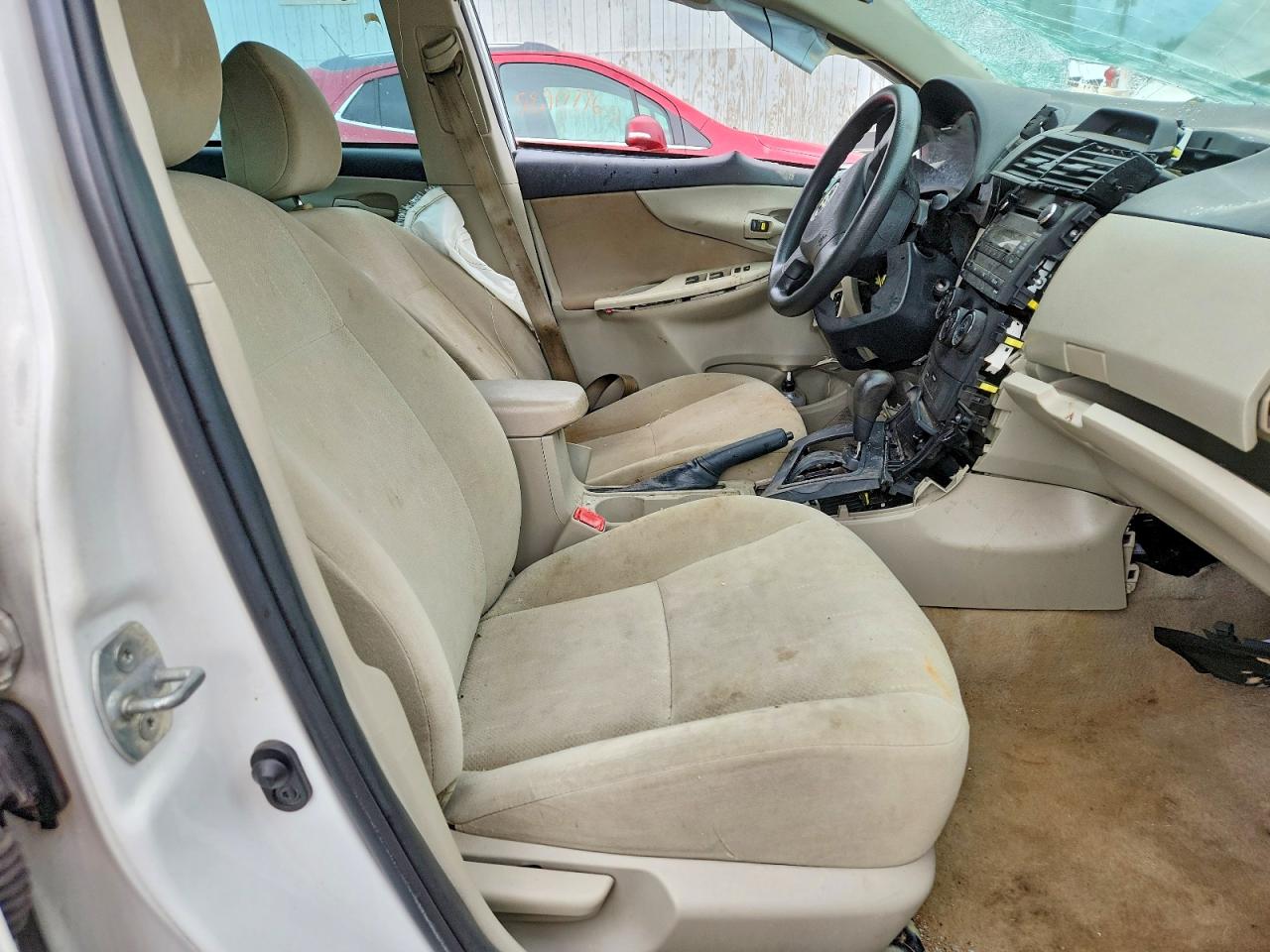 2013 Toyota Corolla L Белый vin: 2T1BU4EE7DC109284