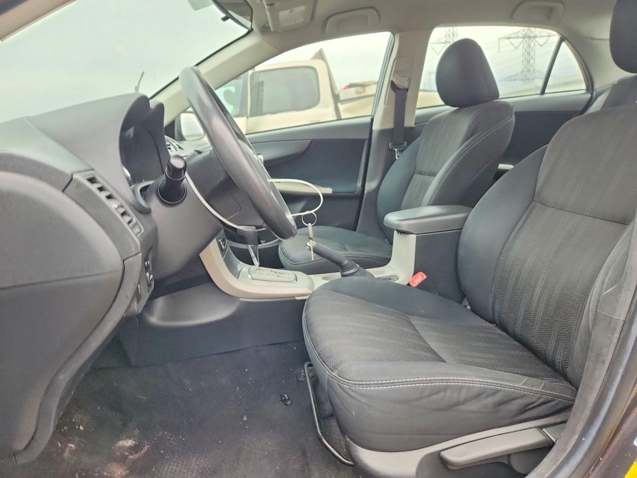 2013 Toyota Corolla S Серый vin: 2T1BU4EE7DC110774