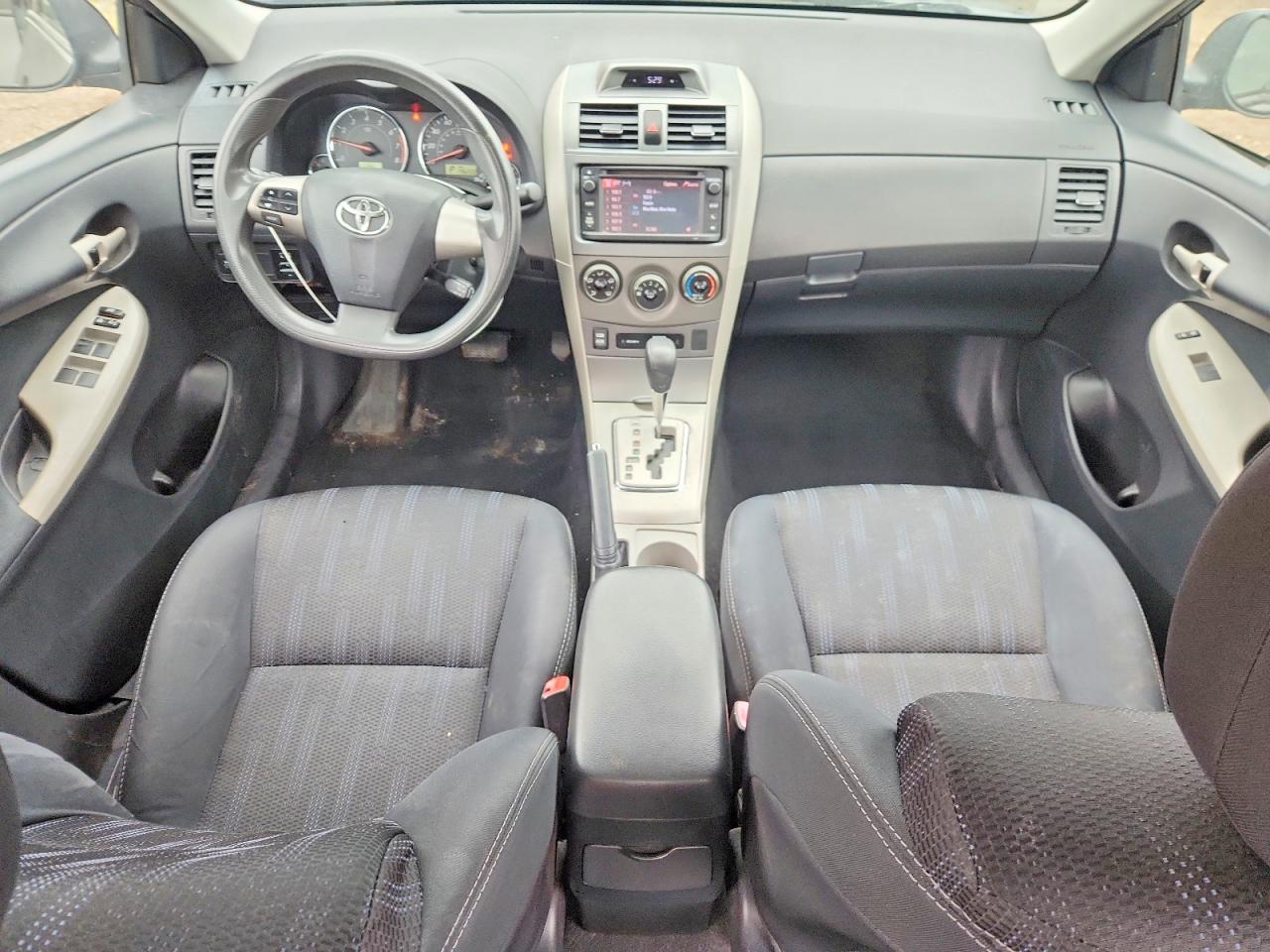 2013 Toyota Corolla S Серый vin: 2T1BU4EE7DC110774