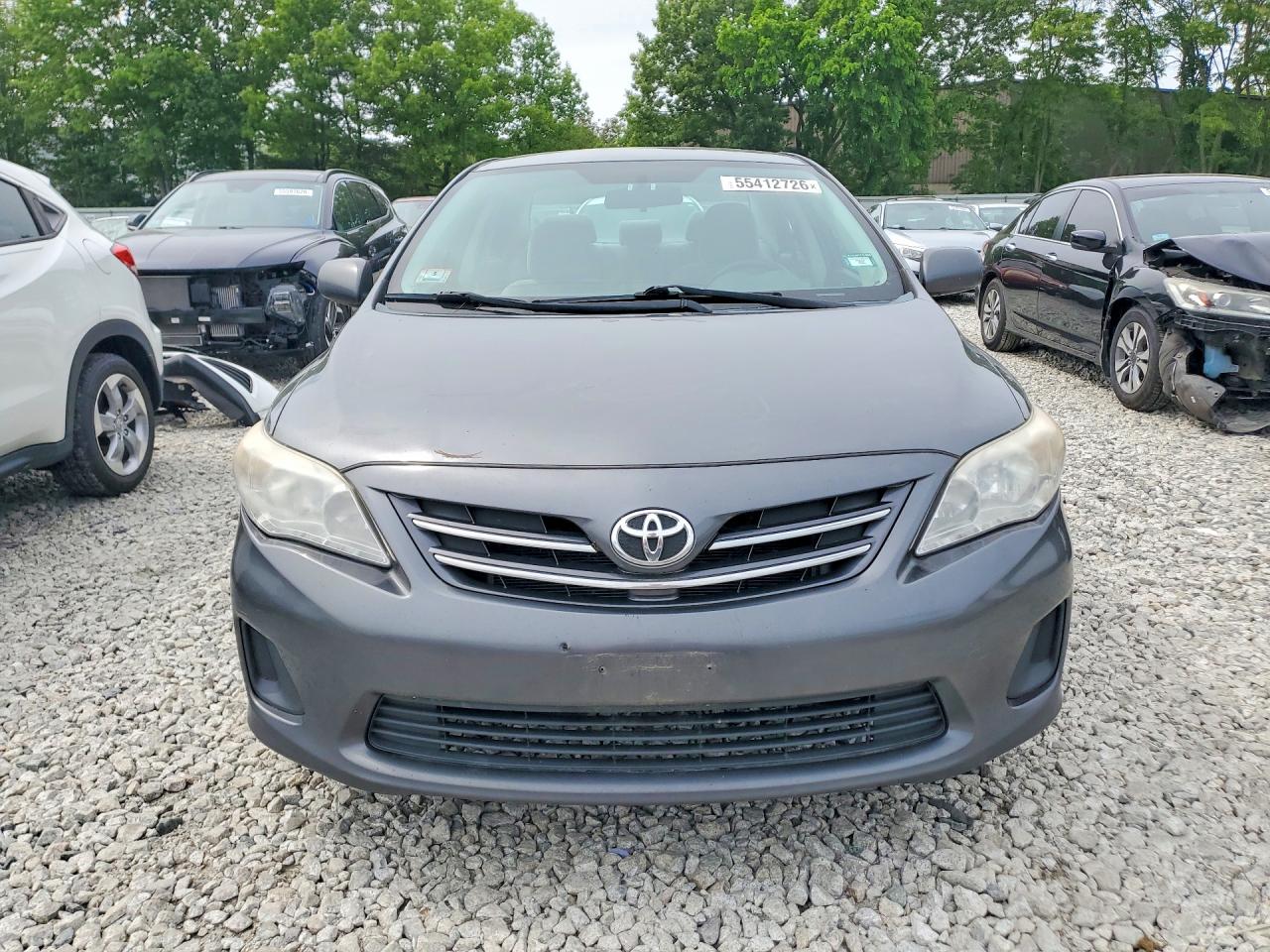 2013 Toyota Corolla Le Gray vin: 2T1BU4EE7DC116672