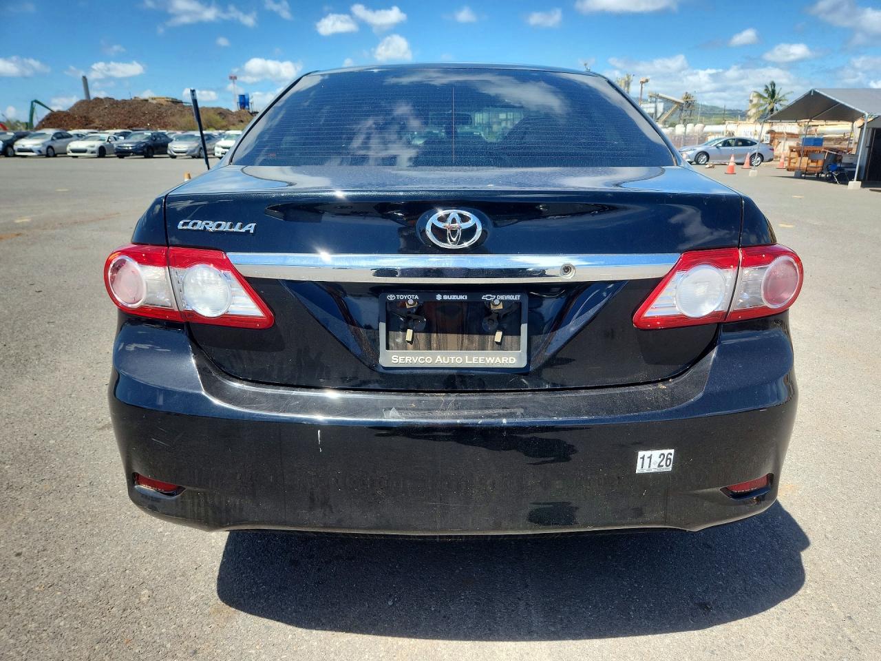2013 Toyota Corolla Black vin: 2T1BU4EE7DC939425