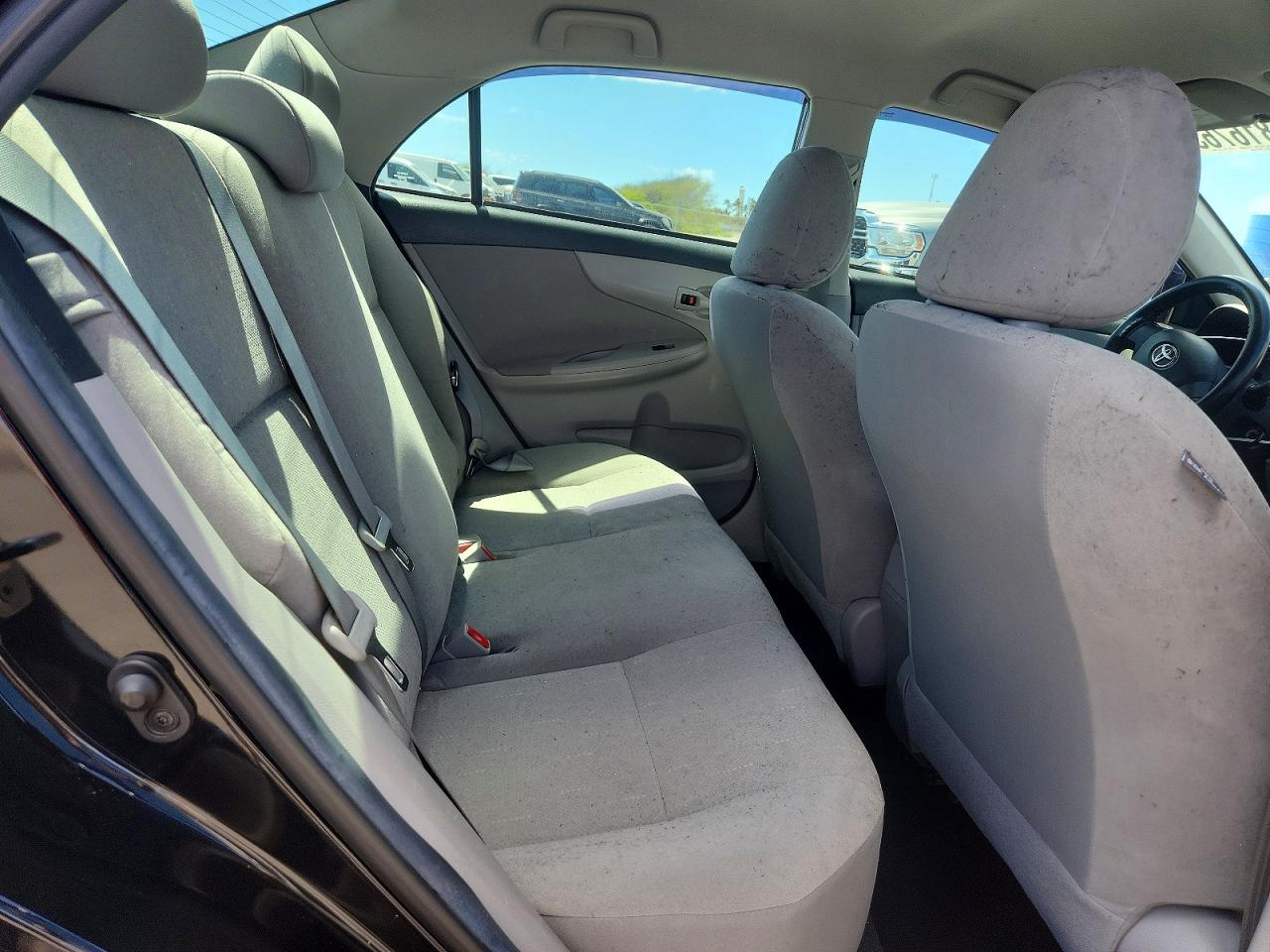 2013 Toyota Corolla Black vin: 2T1BU4EE7DC939425