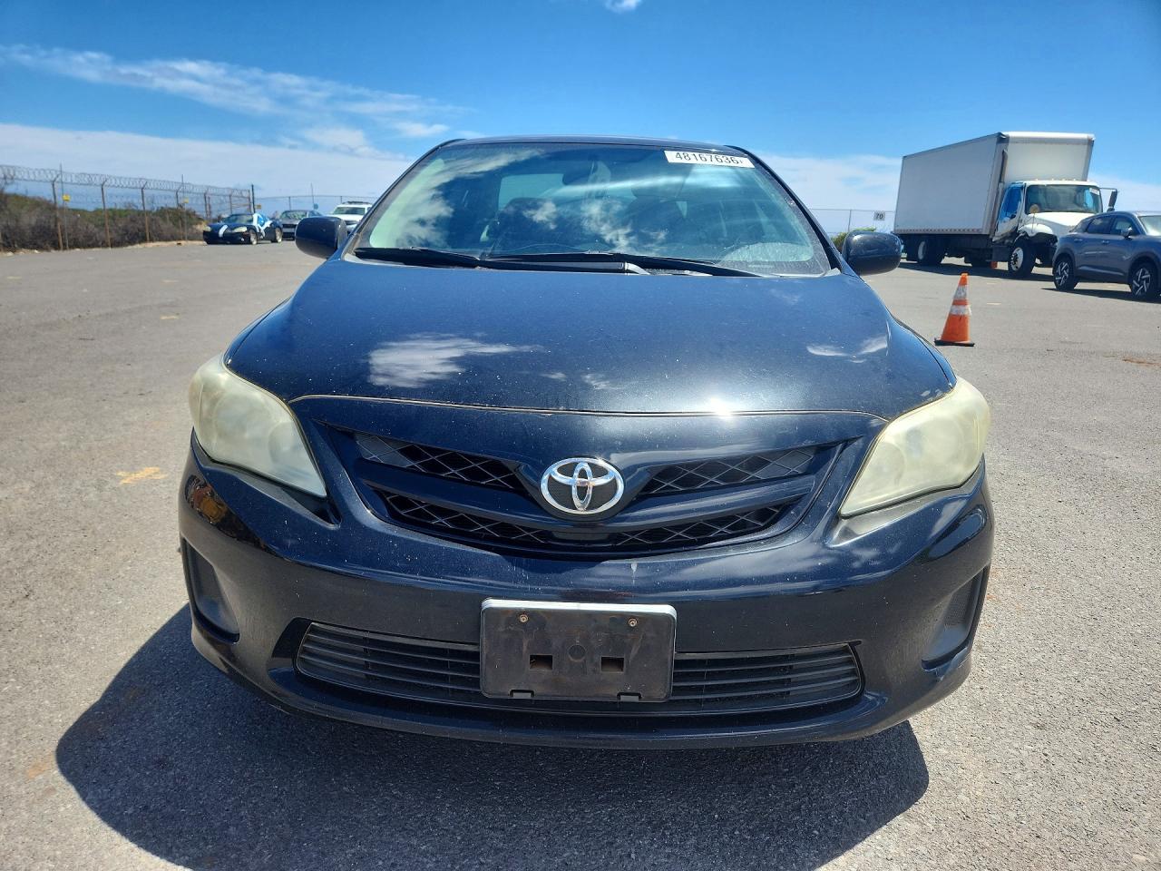 2013 Toyota Corolla Black vin: 2T1BU4EE7DC939425