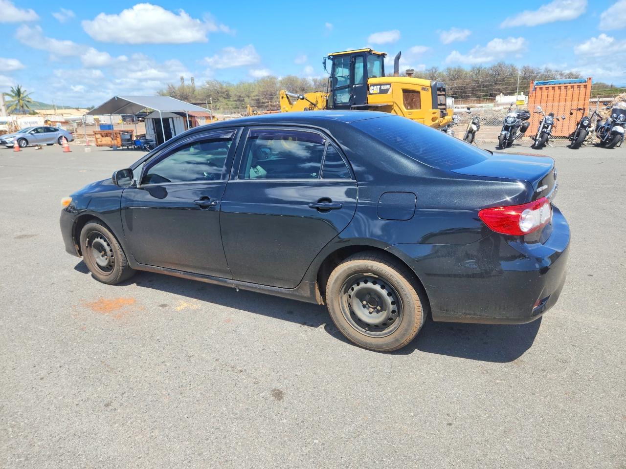 2013 Toyota Corolla Black vin: 2T1BU4EE7DC939425