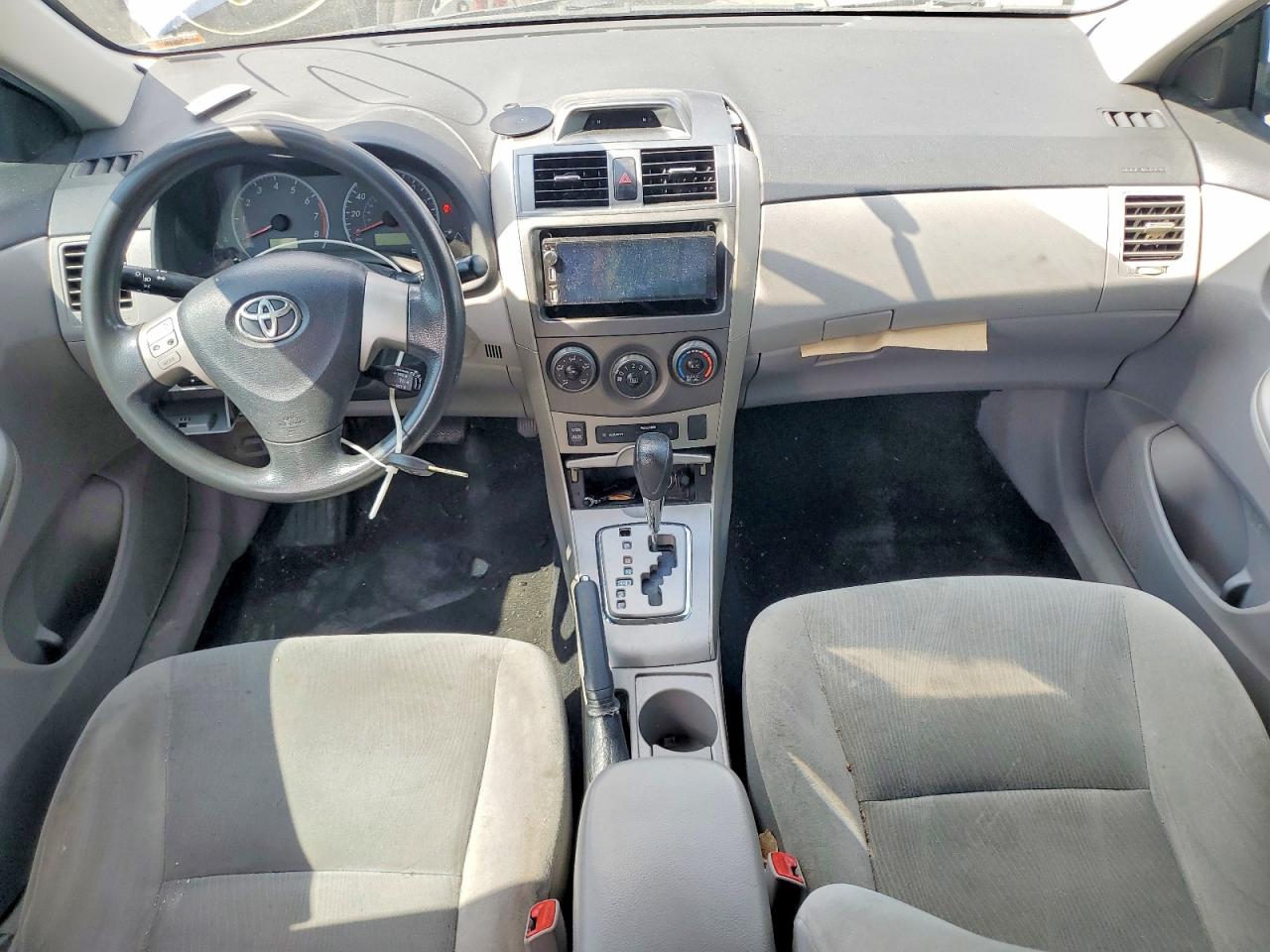 2013 Toyota Corolla Le Blue vin: 2T1BU4EE7DC948299