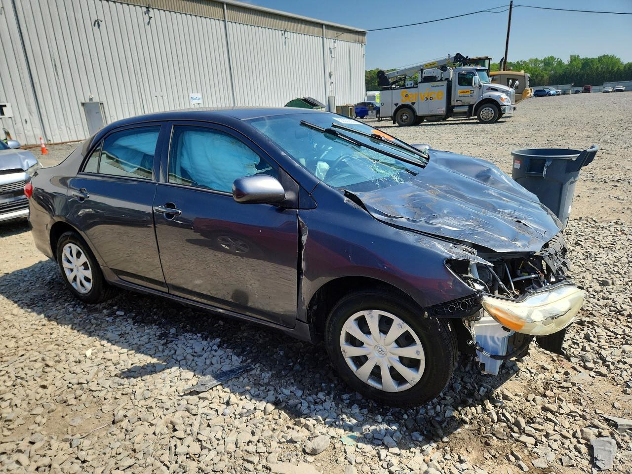 2013 Toyota Corolla L Gray vin: 2T1BU4EE7DC971291