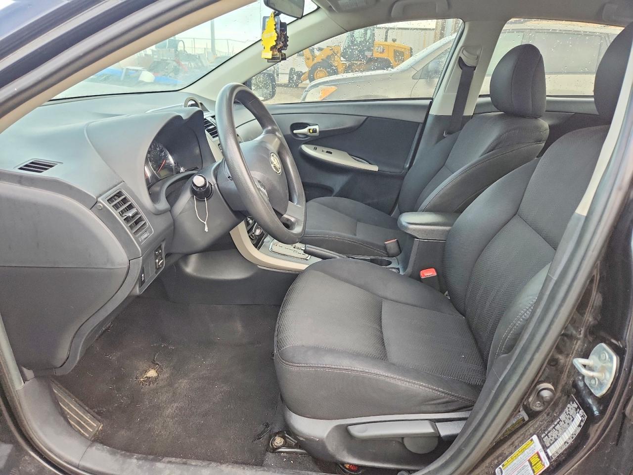 2013 Toyota Corolla S Black vin: 2T1BU4EE7DC977480