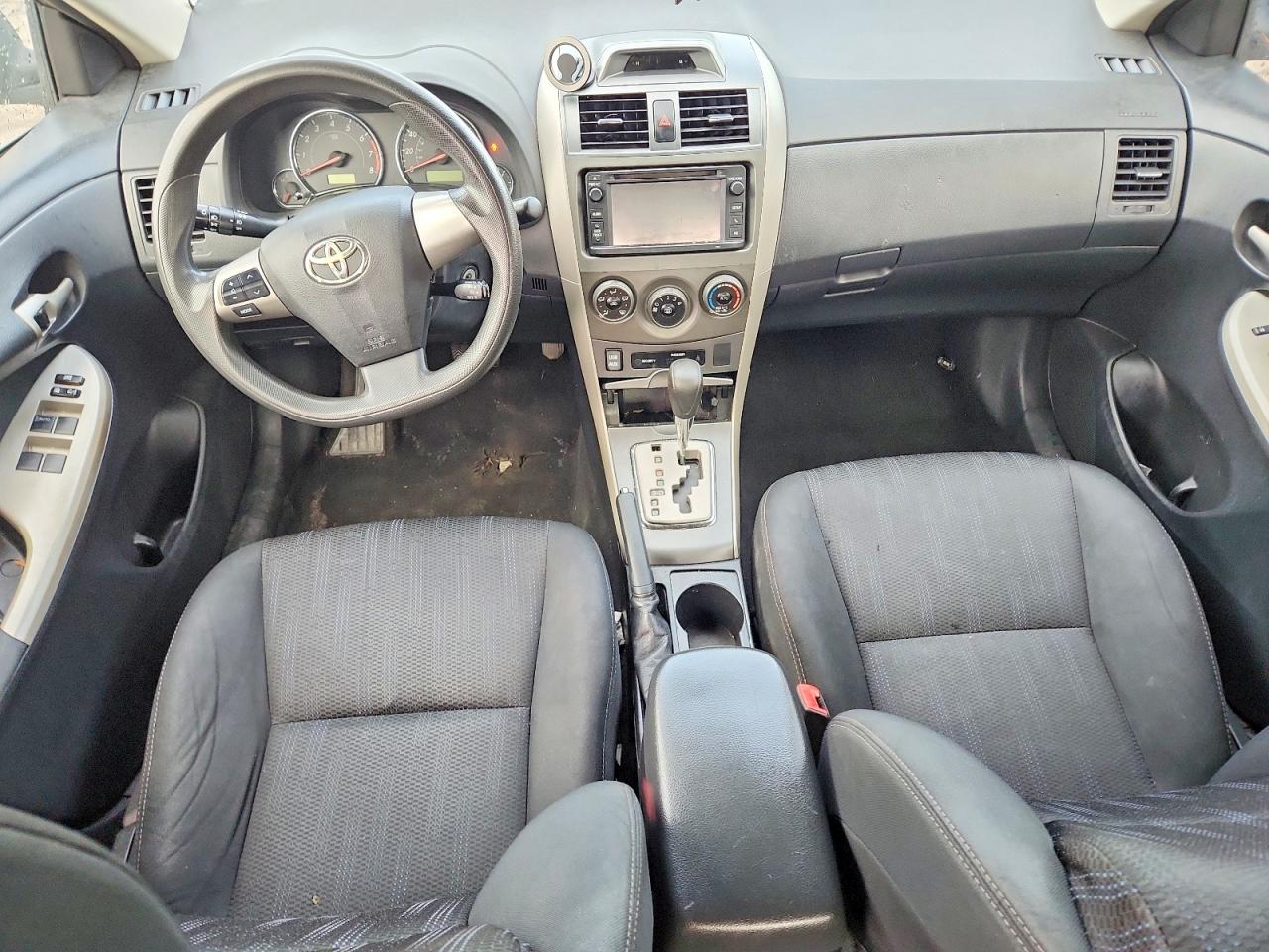 2013 Toyota Corolla S Black vin: 2T1BU4EE7DC977480