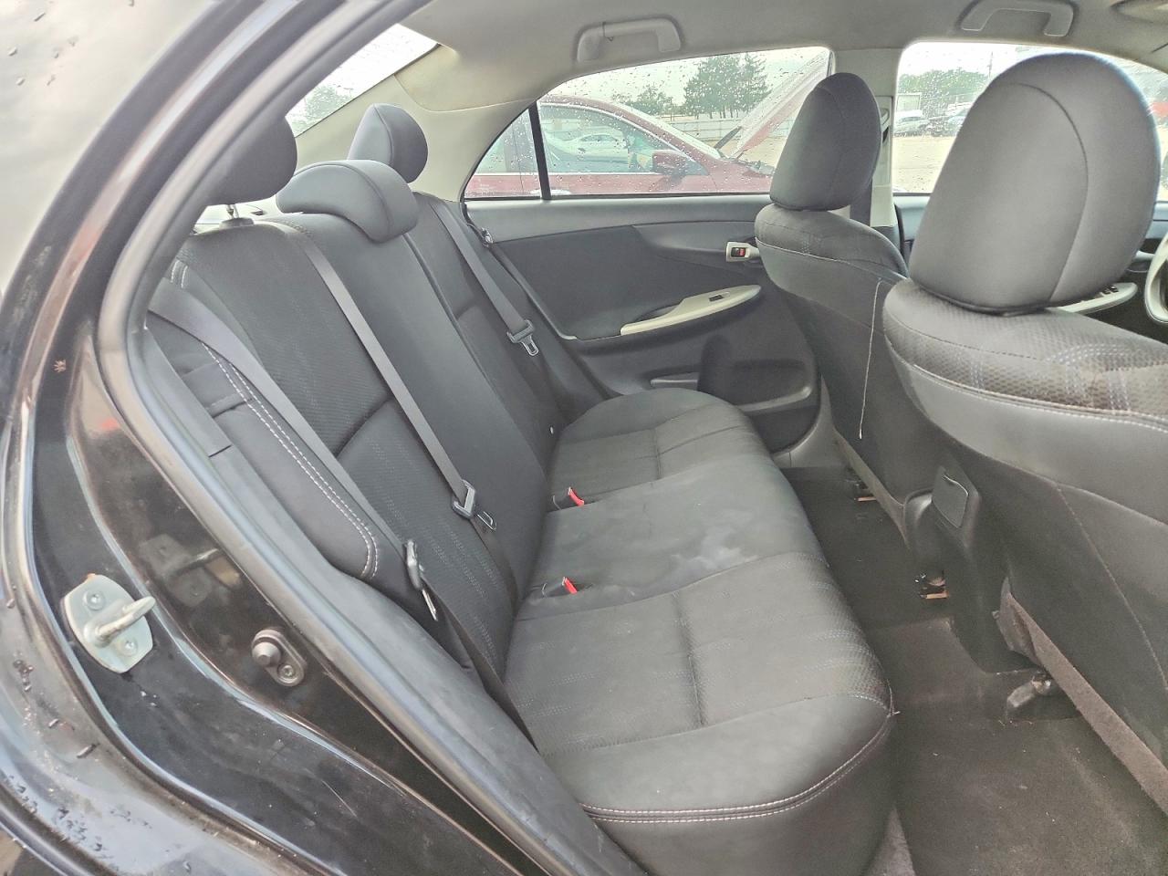 2013 Toyota Corolla S Black vin: 2T1BU4EE7DC977480