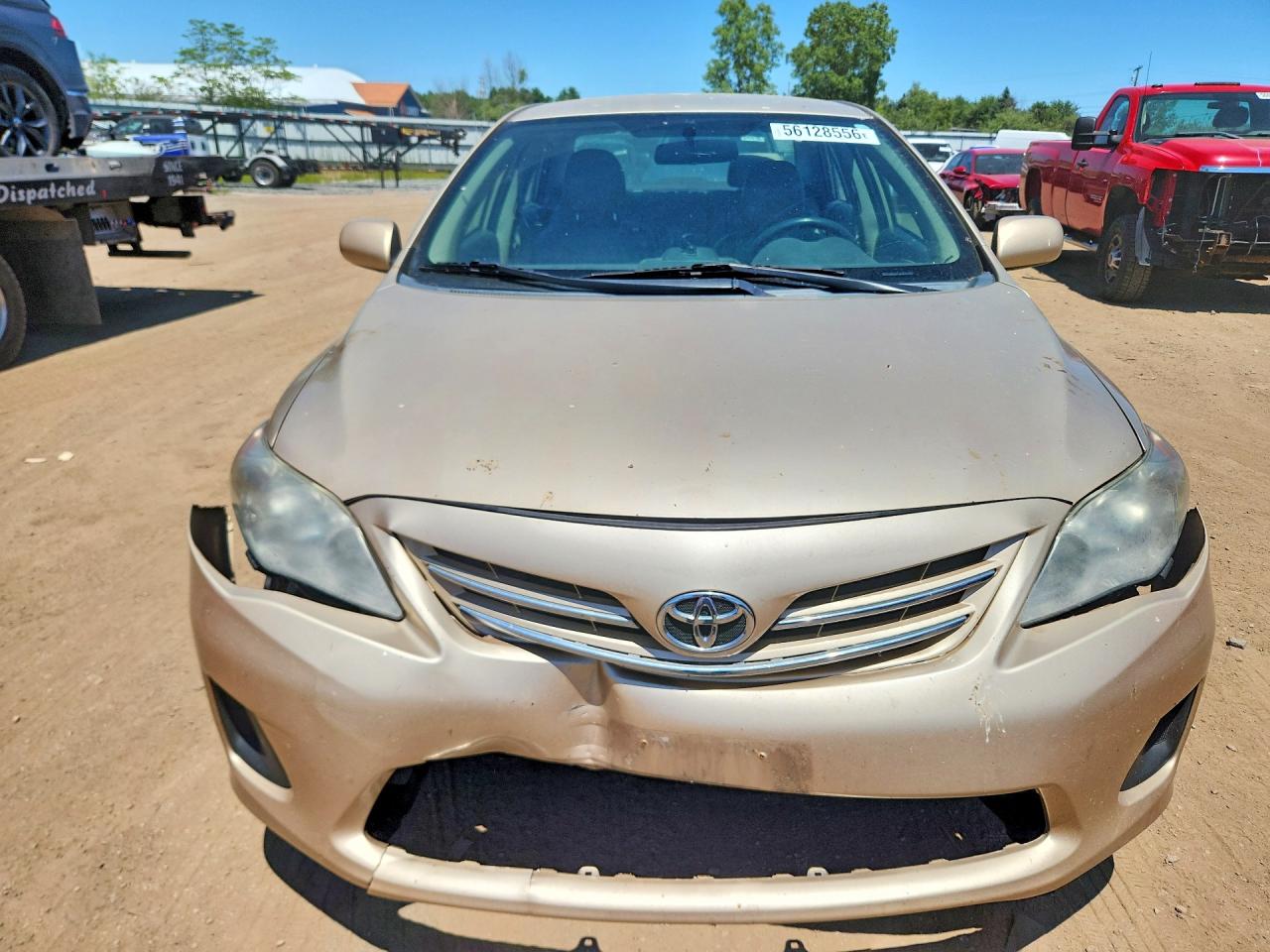 2013 Toyota Corolla Le Gold vin: 2T1BU4EE7DC981643