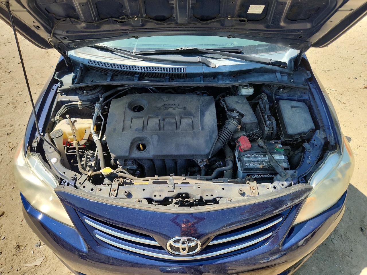 2013 Toyota Corolla Le Blue vin: 2T1BU4EE7DC982310