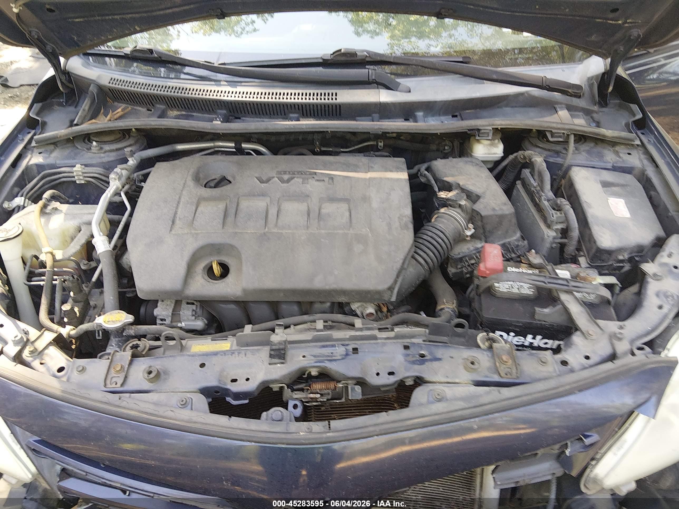 2013 Toyota Corolla Le Dark Blue vin: 2T1BU4EE7DC992853