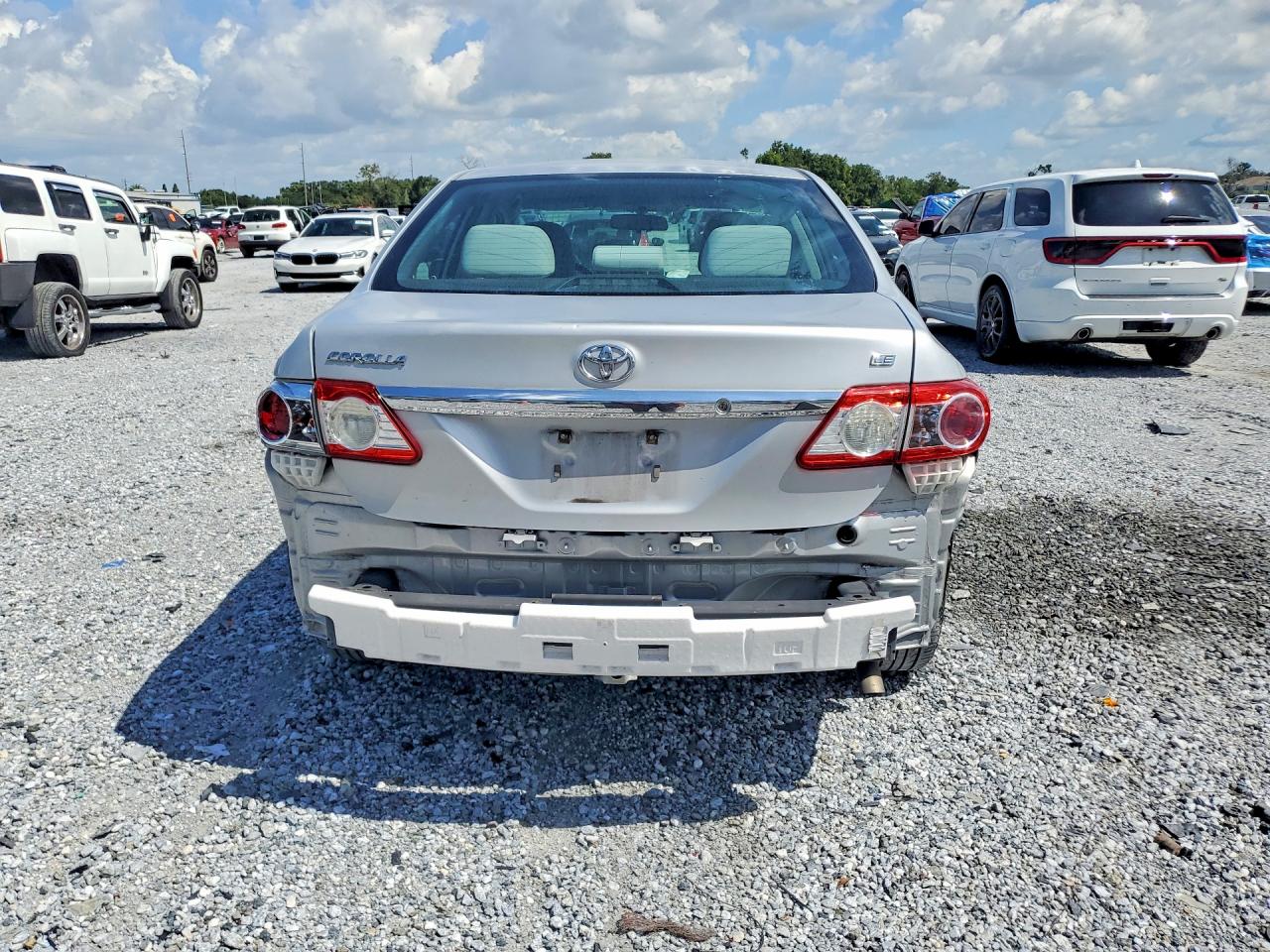 2013 Toyota Corolla Le Серебряный vin: 2T1BU4EE7DC997759