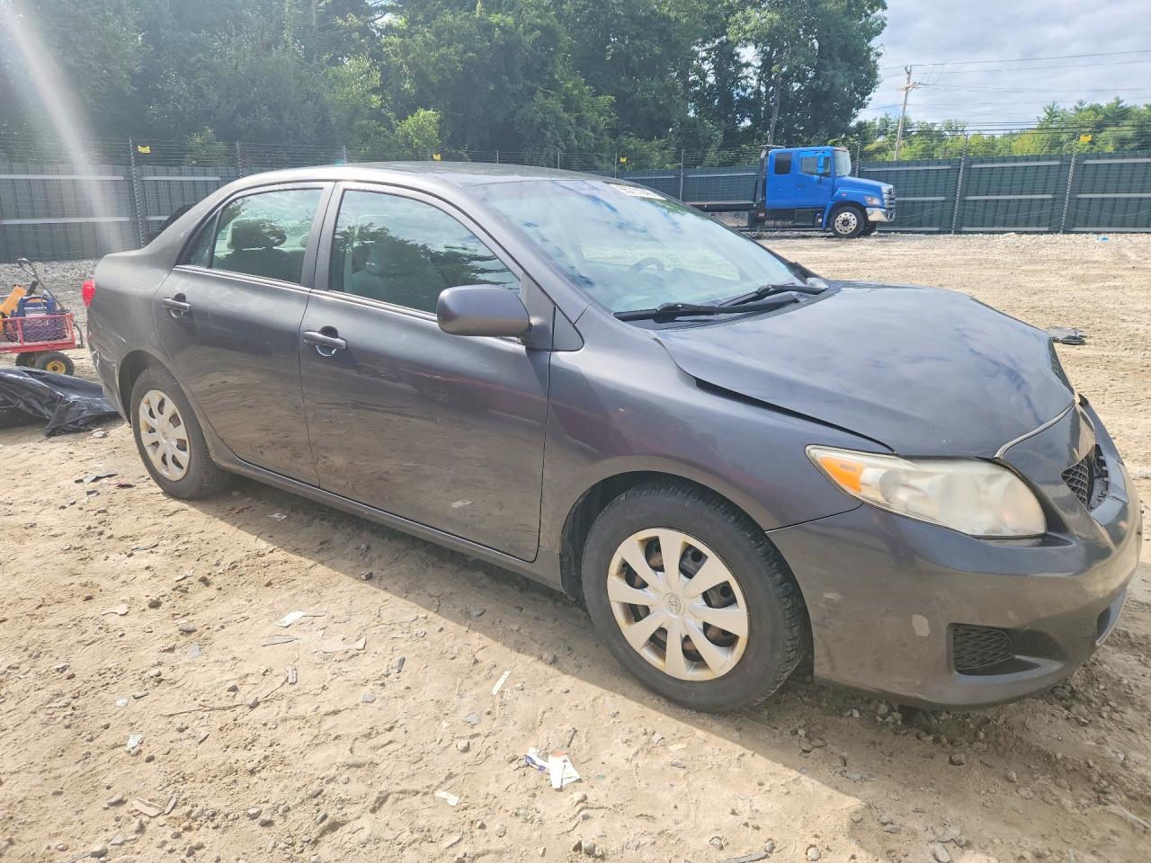 2010 Toyota Corolla Le Gray vin: 2T1BU4EE8AC232295