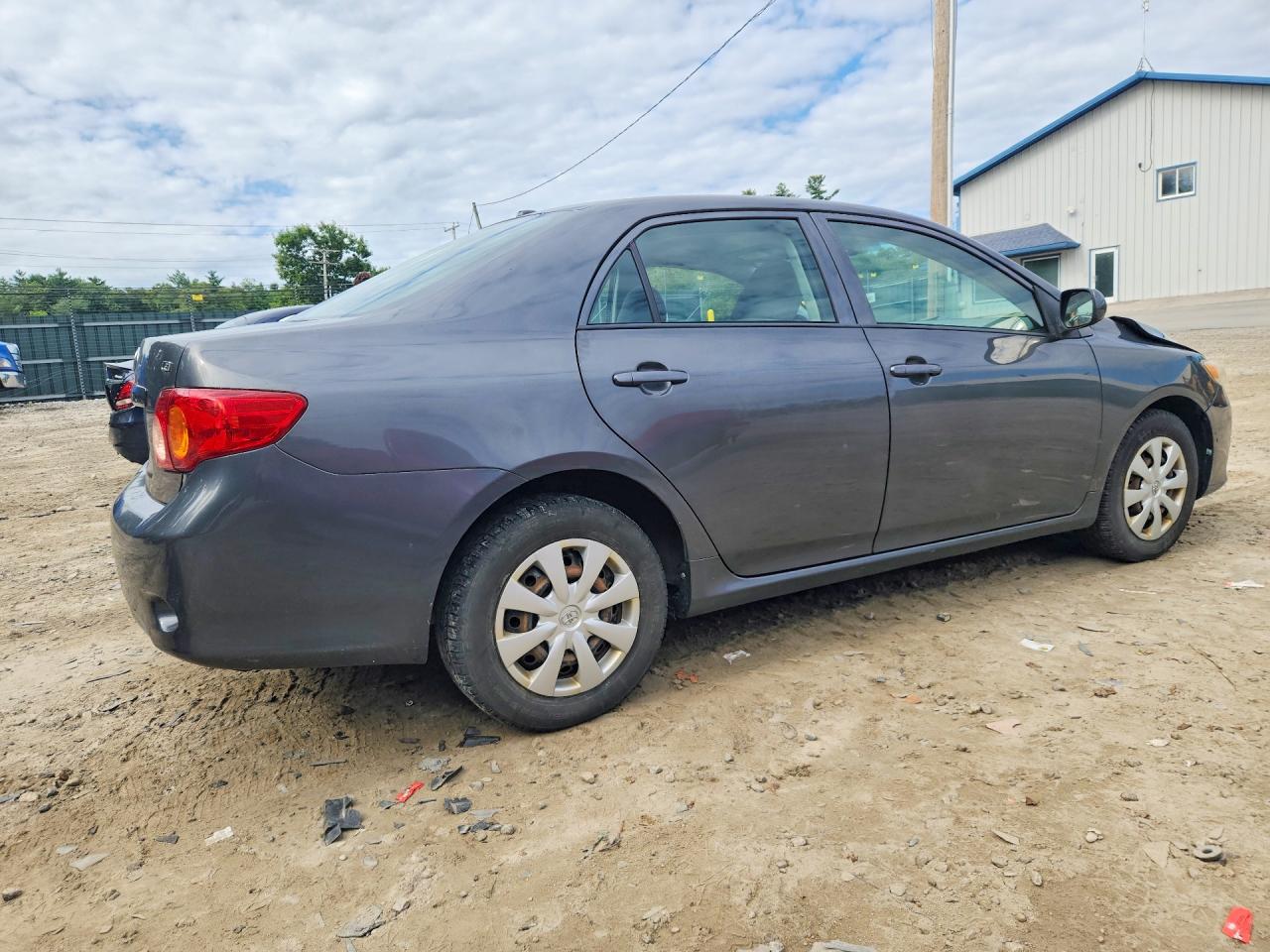 2010 Toyota Corolla Le Gray vin: 2T1BU4EE8AC232295