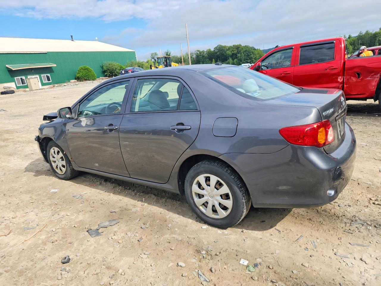 2010 Toyota Corolla Le Gray vin: 2T1BU4EE8AC232295