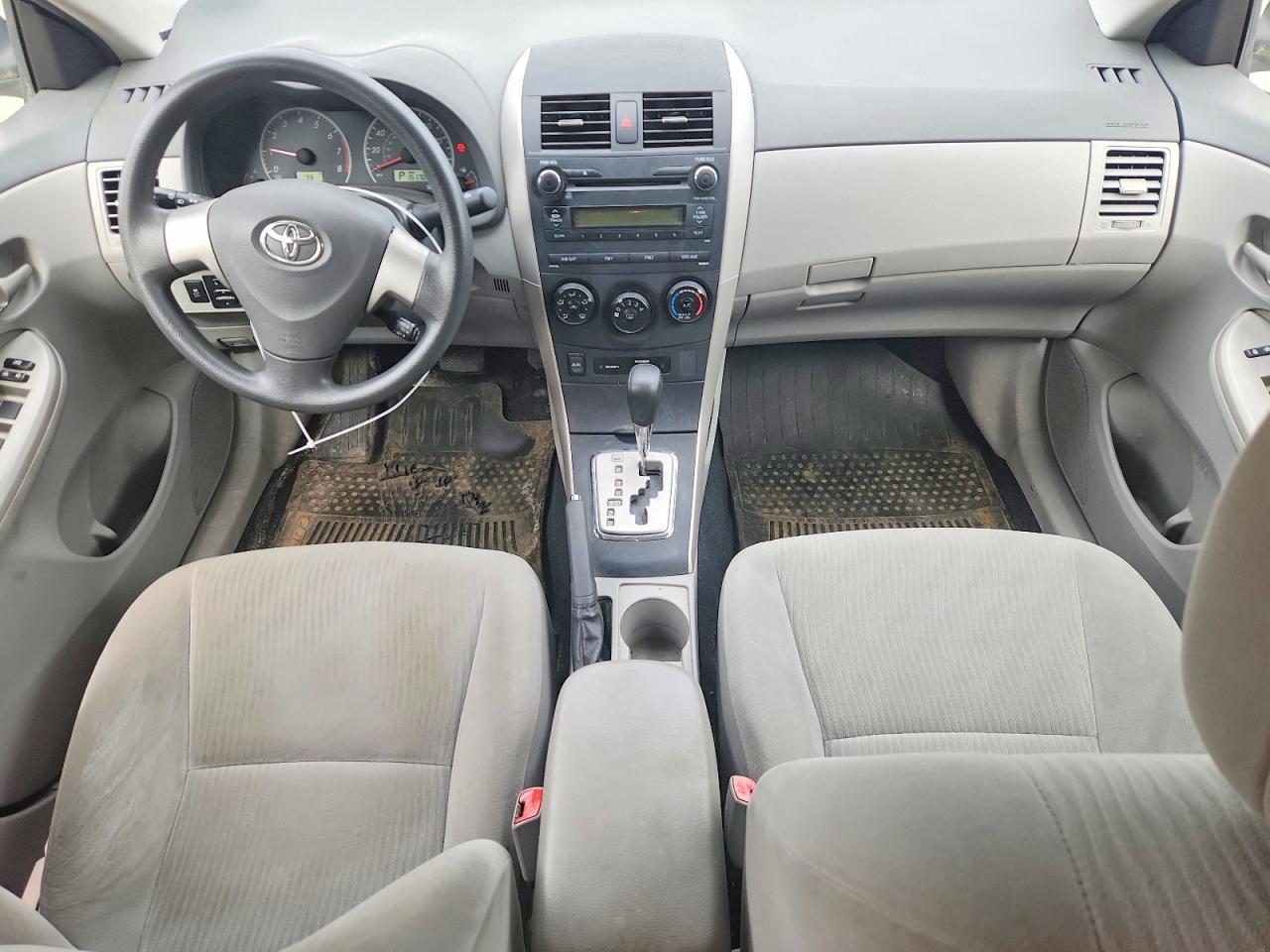 2010 Toyota Corolla Le Gray vin: 2T1BU4EE8AC232295