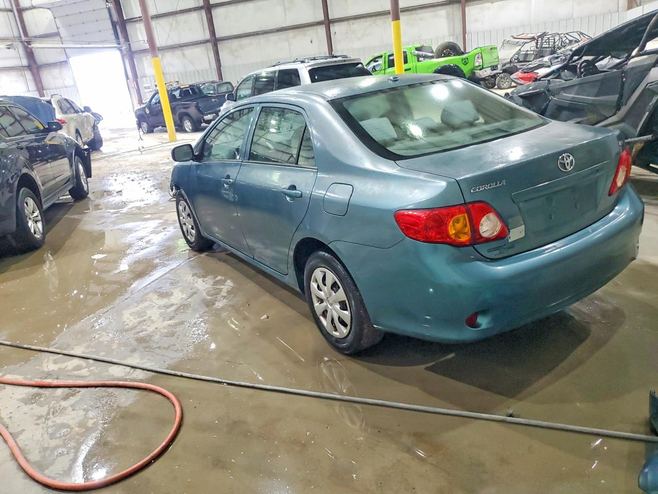 2010 Toyota Corolla Le Teal vin: 2T1BU4EE8AC235164