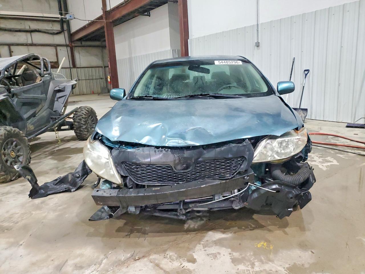 2010 Toyota Corolla Le Teal vin: 2T1BU4EE8AC235164