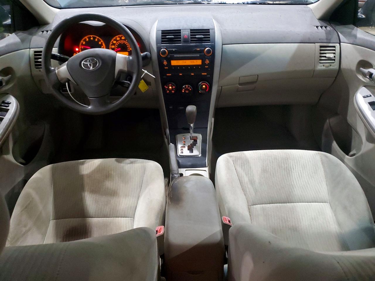 2010 Toyota Corolla Le Teal vin: 2T1BU4EE8AC235164