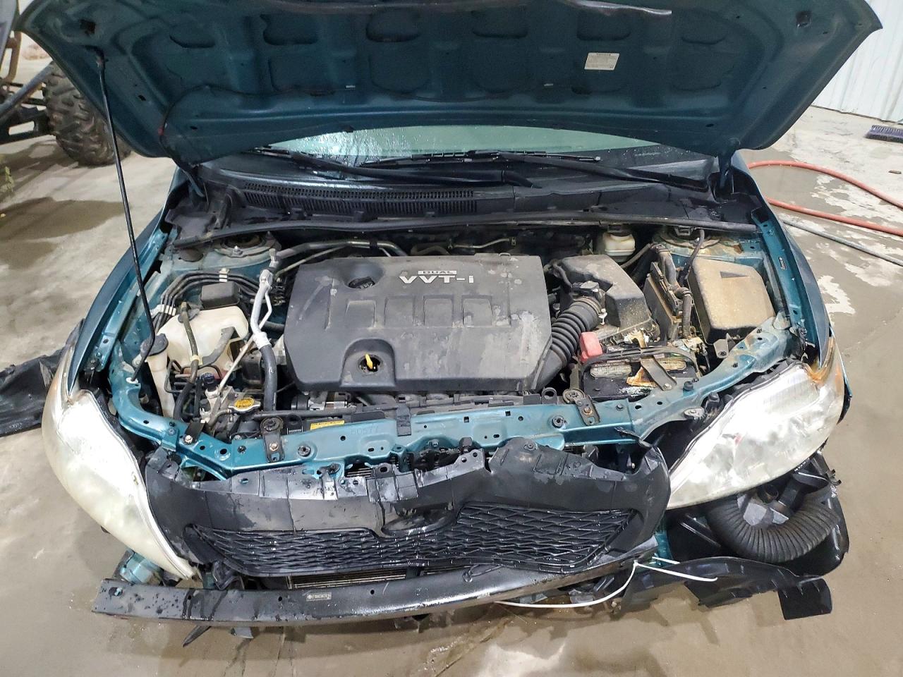 2010 Toyota Corolla Le Teal vin: 2T1BU4EE8AC235164