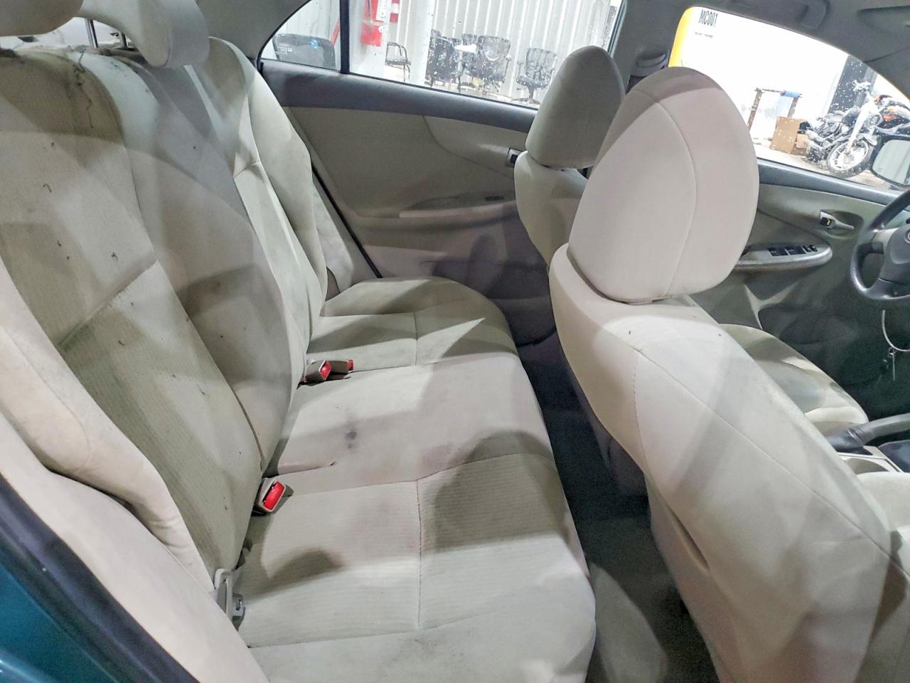 2010 Toyota Corolla Le Teal vin: 2T1BU4EE8AC235164