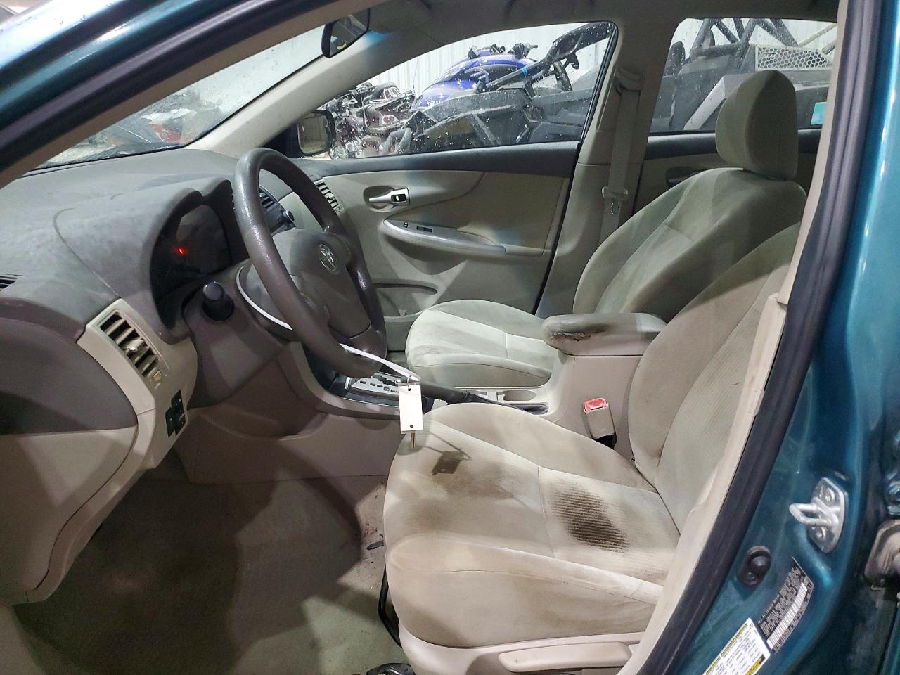 2010 Toyota Corolla Le Teal vin: 2T1BU4EE8AC235164