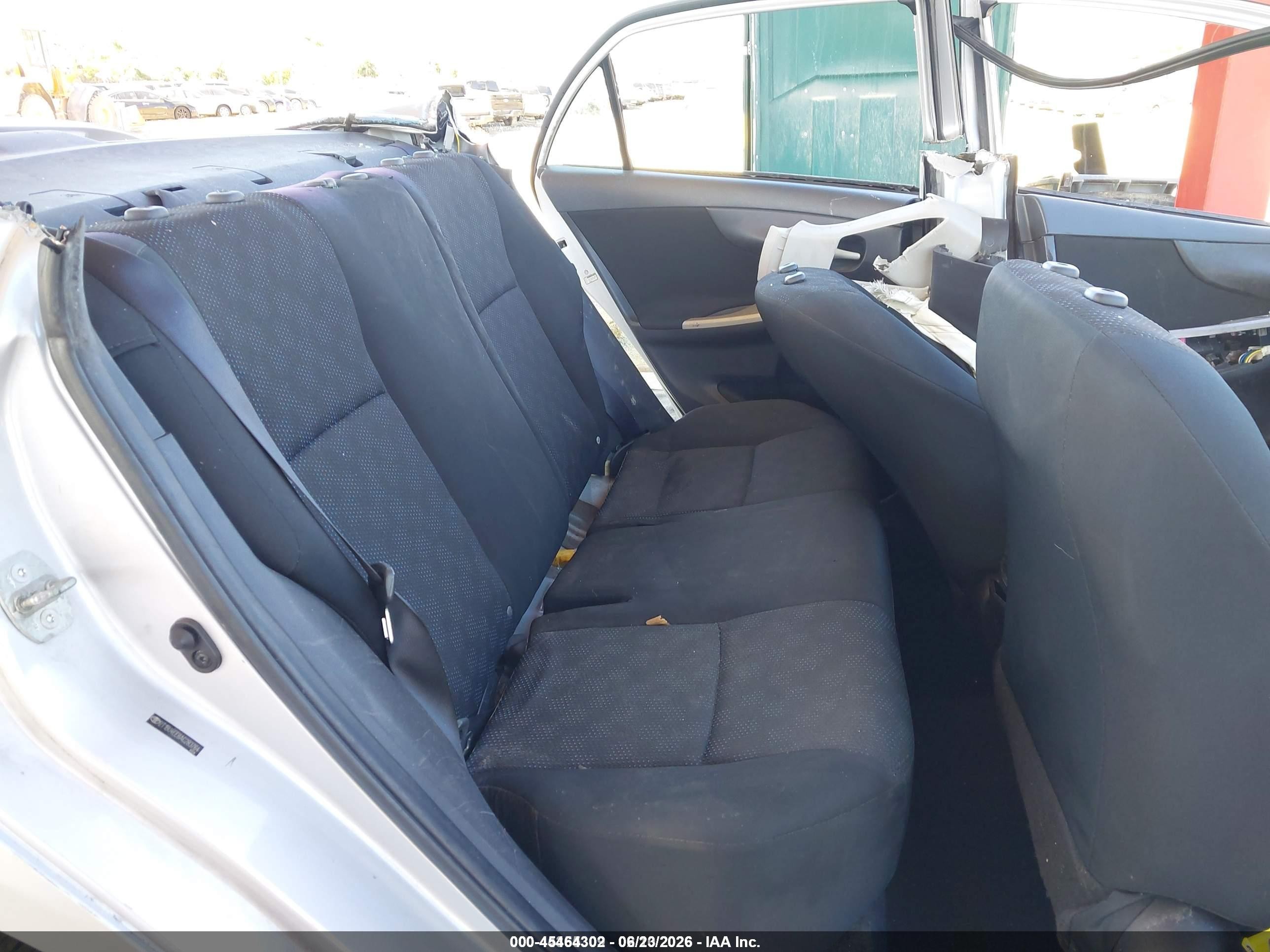 2010 Toyota Corolla S Silver vin: 2T1BU4EE8AC283764