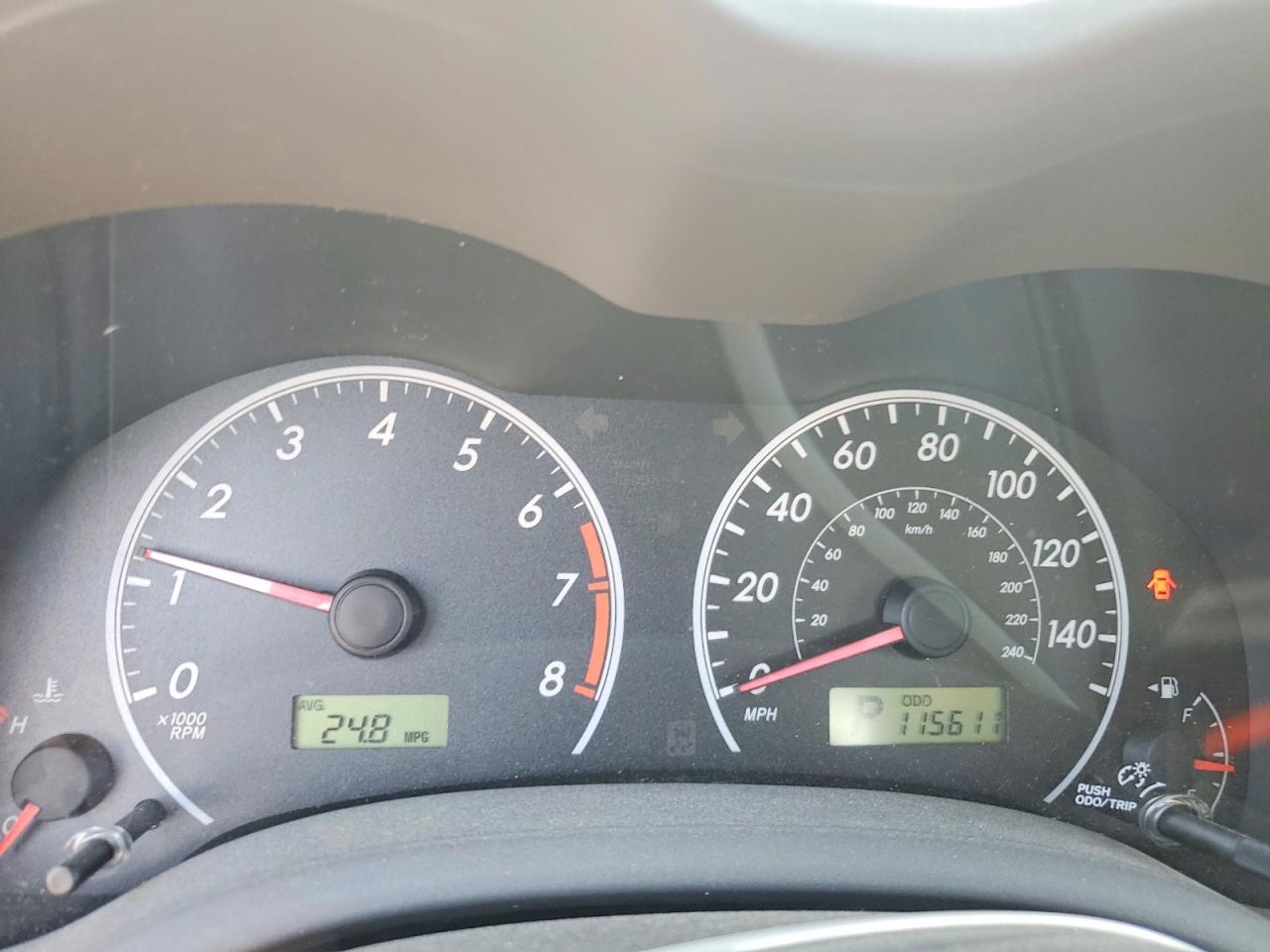2010 Toyota Corolla Le Silver vin: 2T1BU4EE8AC295462