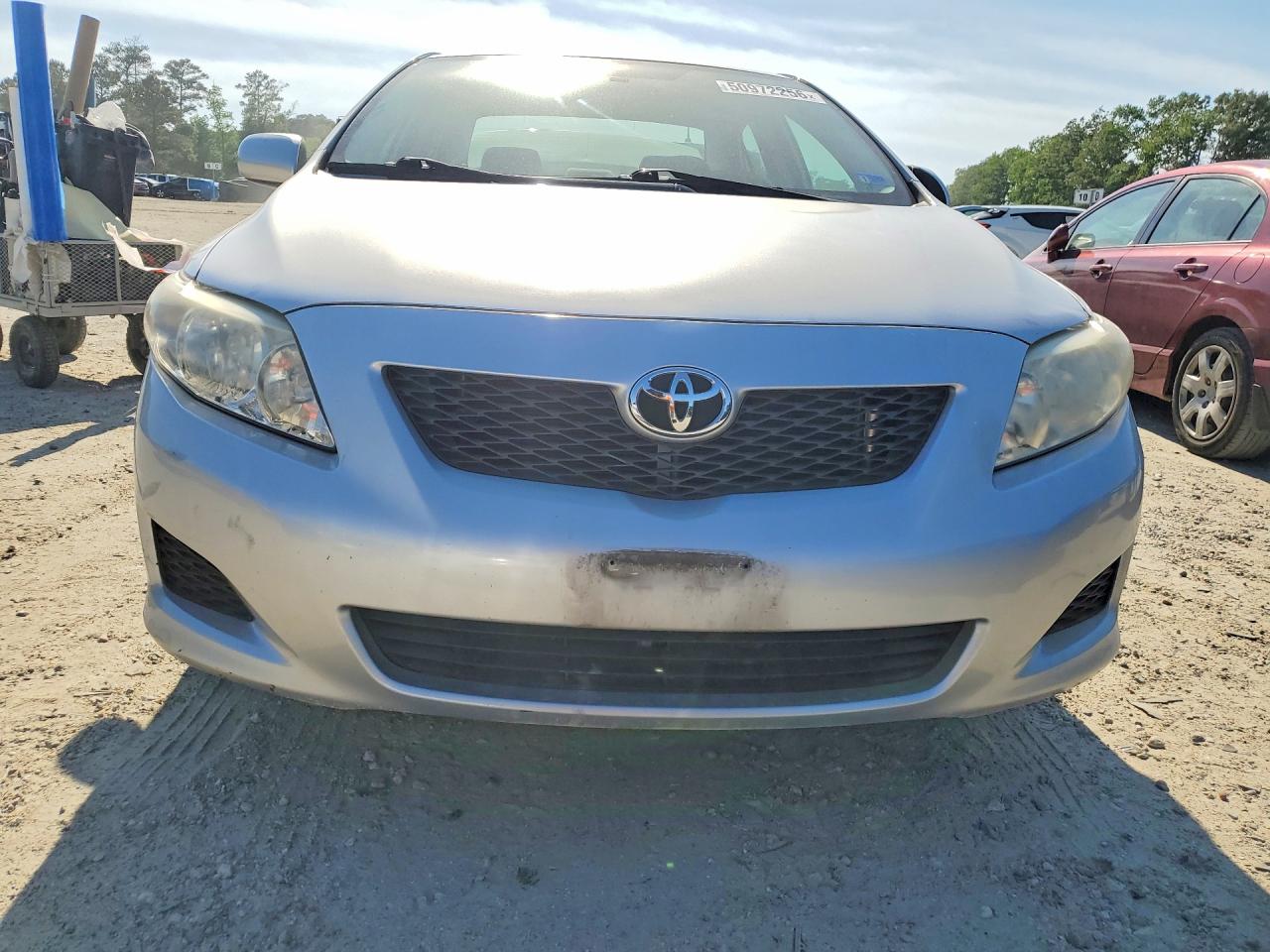 2010 Toyota Corolla Le Silver vin: 2T1BU4EE8AC295462