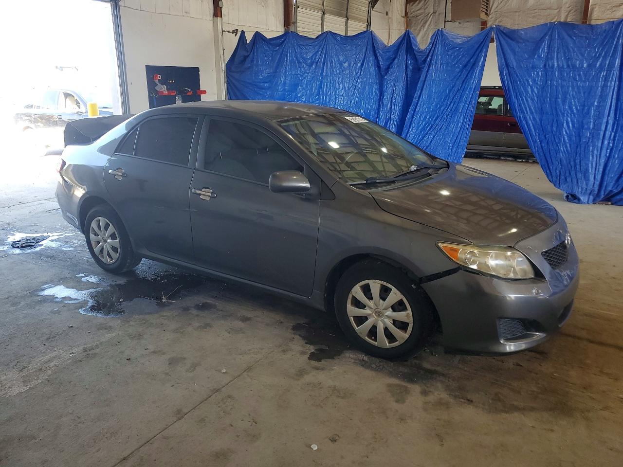 2010 Toyota Corolla Le Gray vin: 2T1BU4EE8AC297485