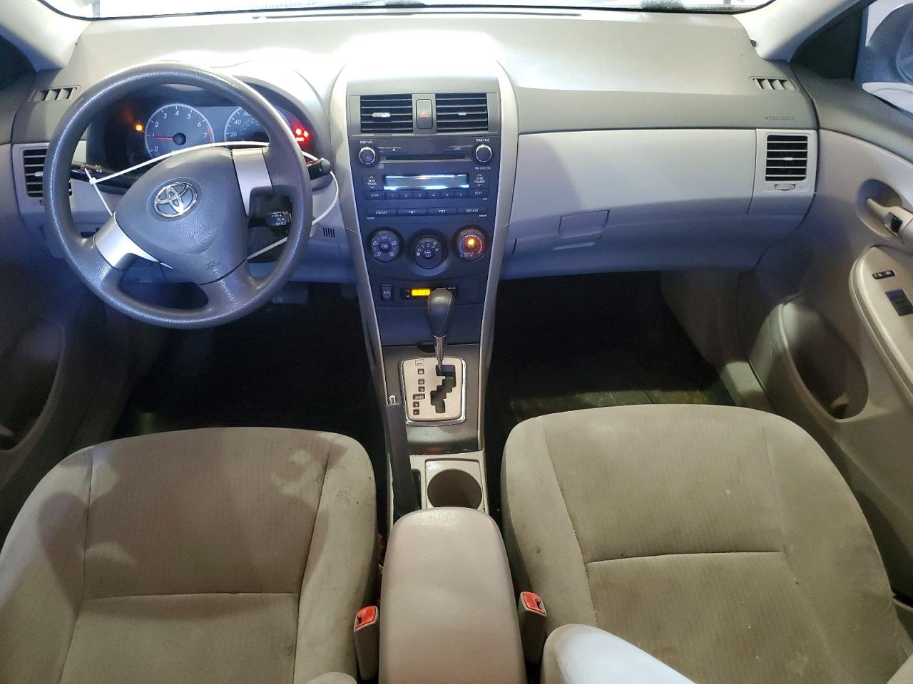 2010 Toyota Corolla Le Gray vin: 2T1BU4EE8AC297485