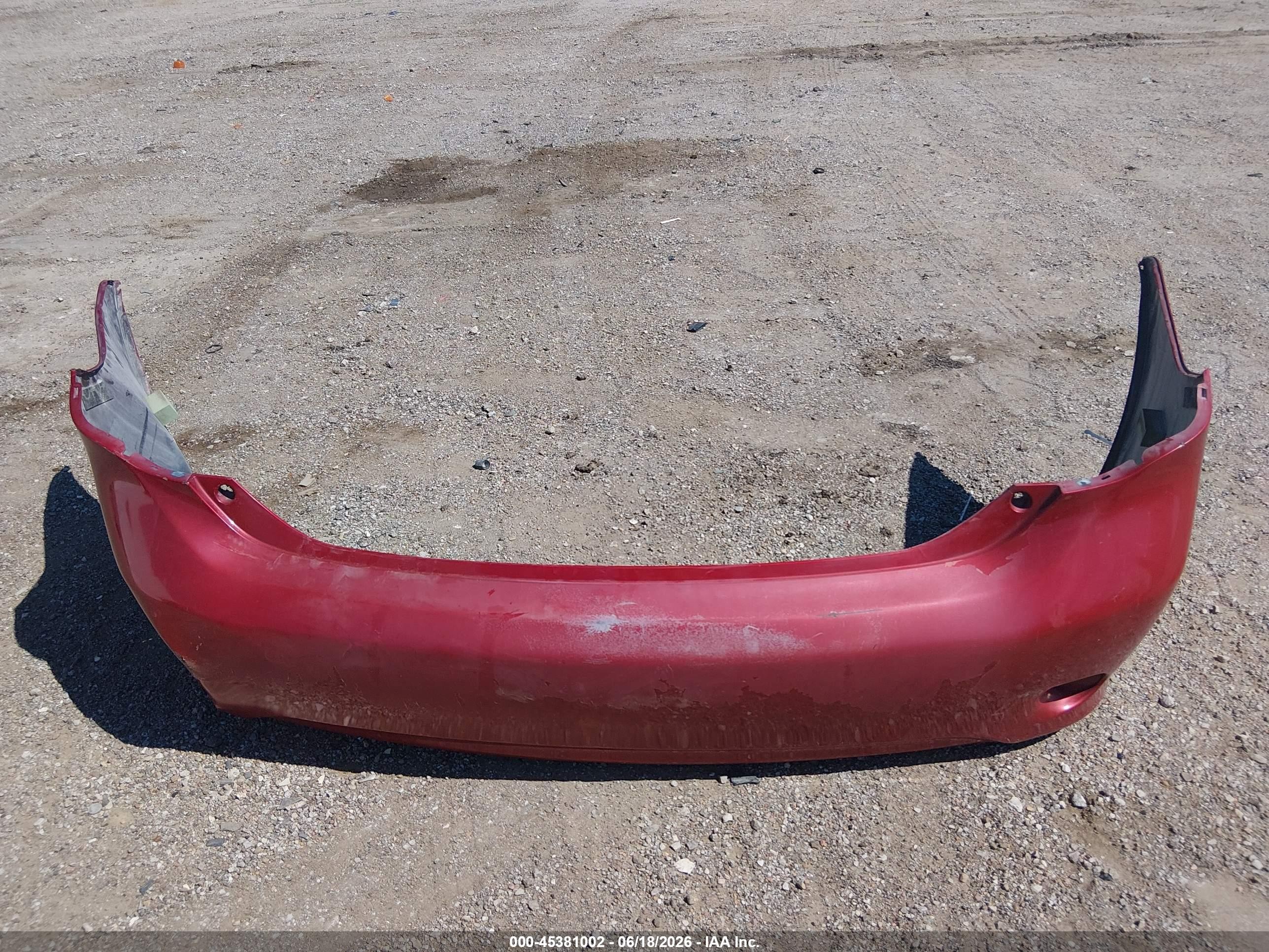 2010 Toyota Corolla Le Red vin: 2T1BU4EE8AC306220