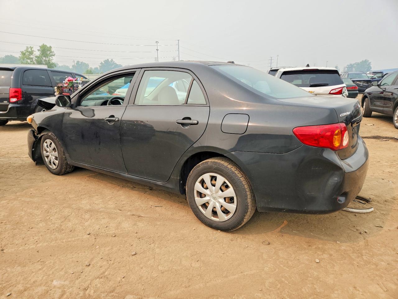 2010 Toyota Corolla Le Black vin: 2T1BU4EE8AC307688