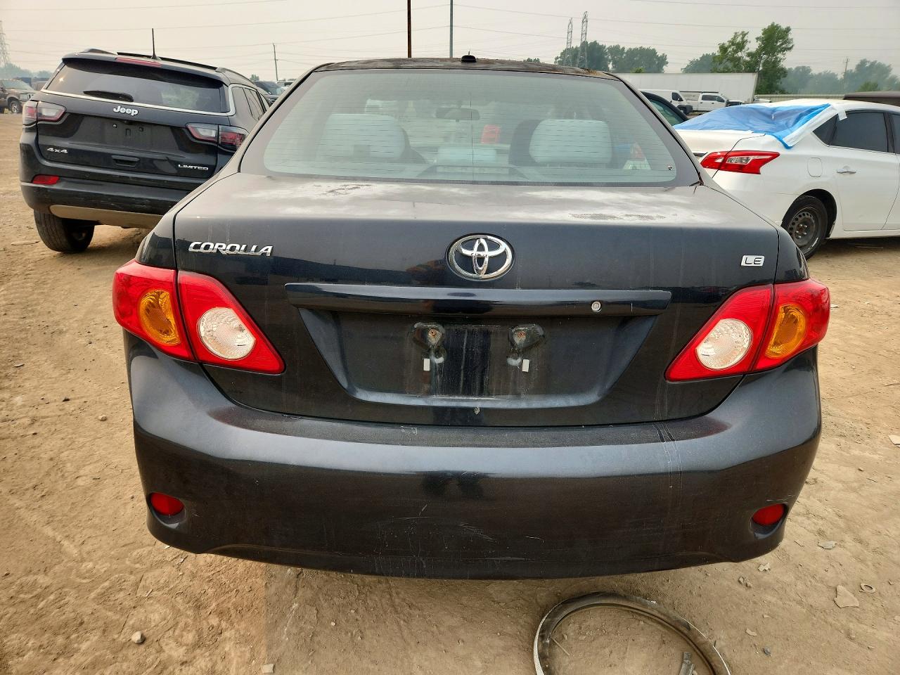 2010 Toyota Corolla Le Black vin: 2T1BU4EE8AC307688