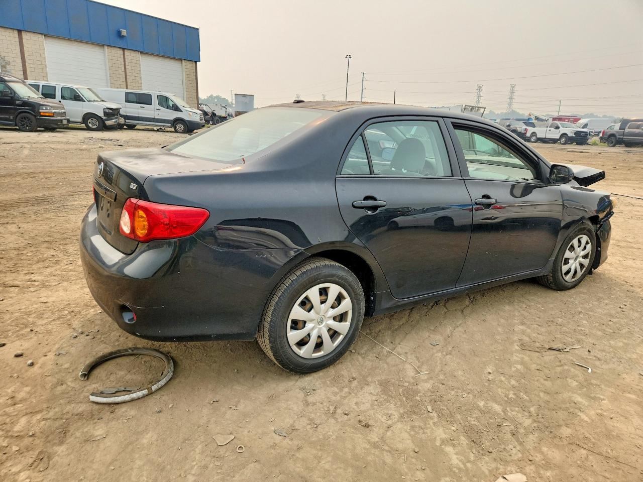2010 Toyota Corolla Le Black vin: 2T1BU4EE8AC307688