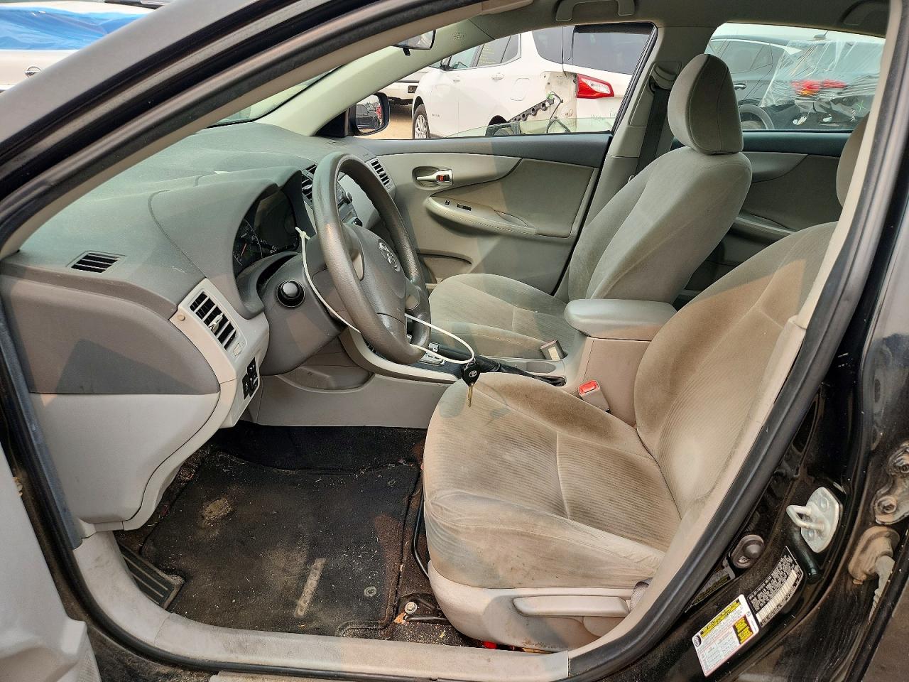 2010 Toyota Corolla Le Black vin: 2T1BU4EE8AC307688