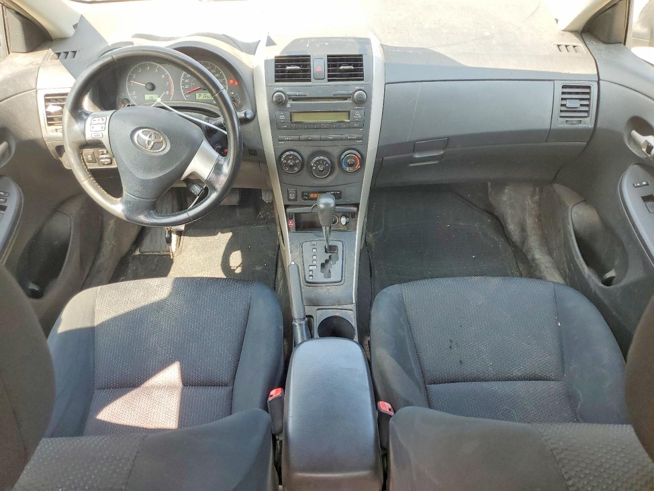 2010 Toyota Corolla Base Gray vin: 2T1BU4EE8AC345390
