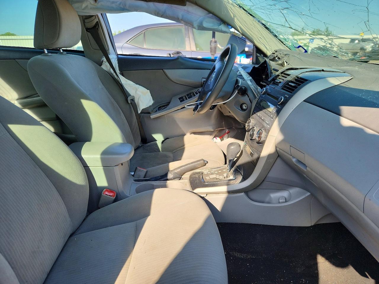 2010 Toyota Corolla Le Charcoal vin: 2T1BU4EE8AC366479